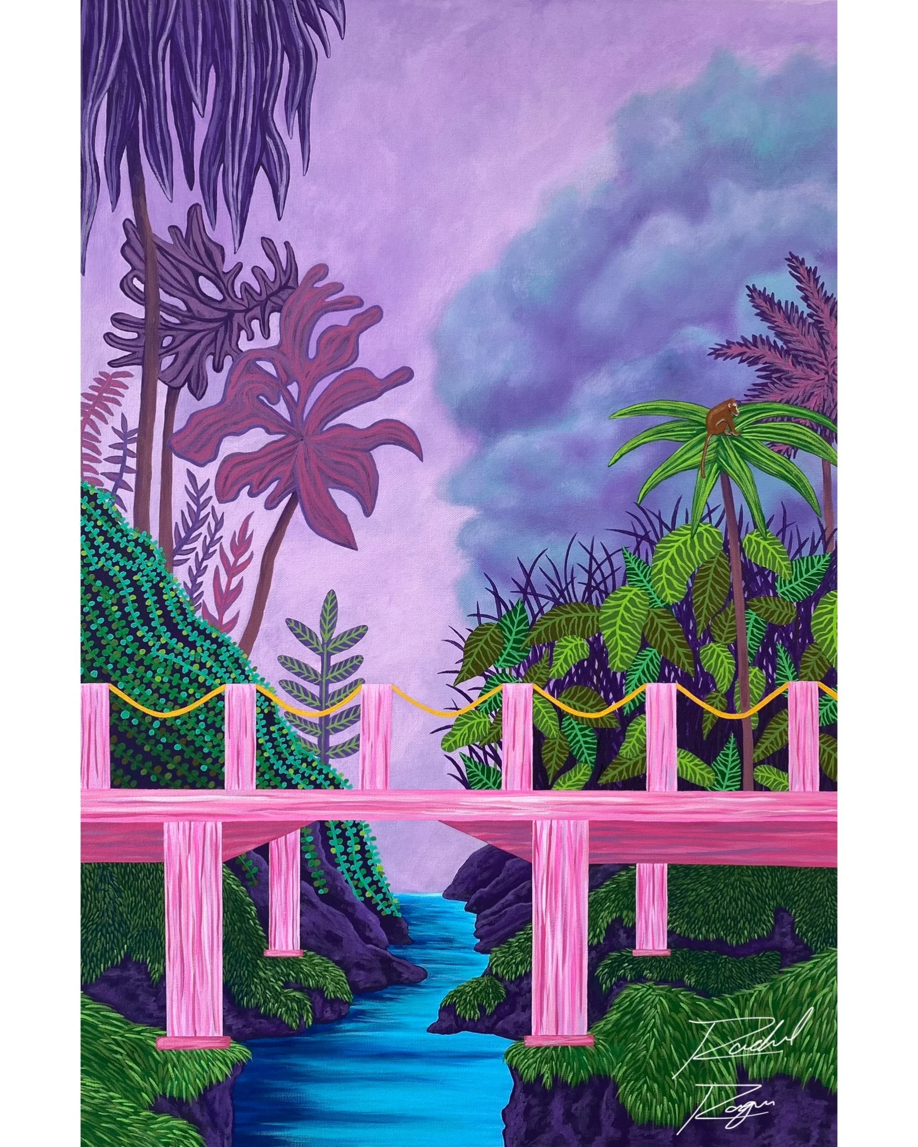 Dusk of the Jungle (Original)