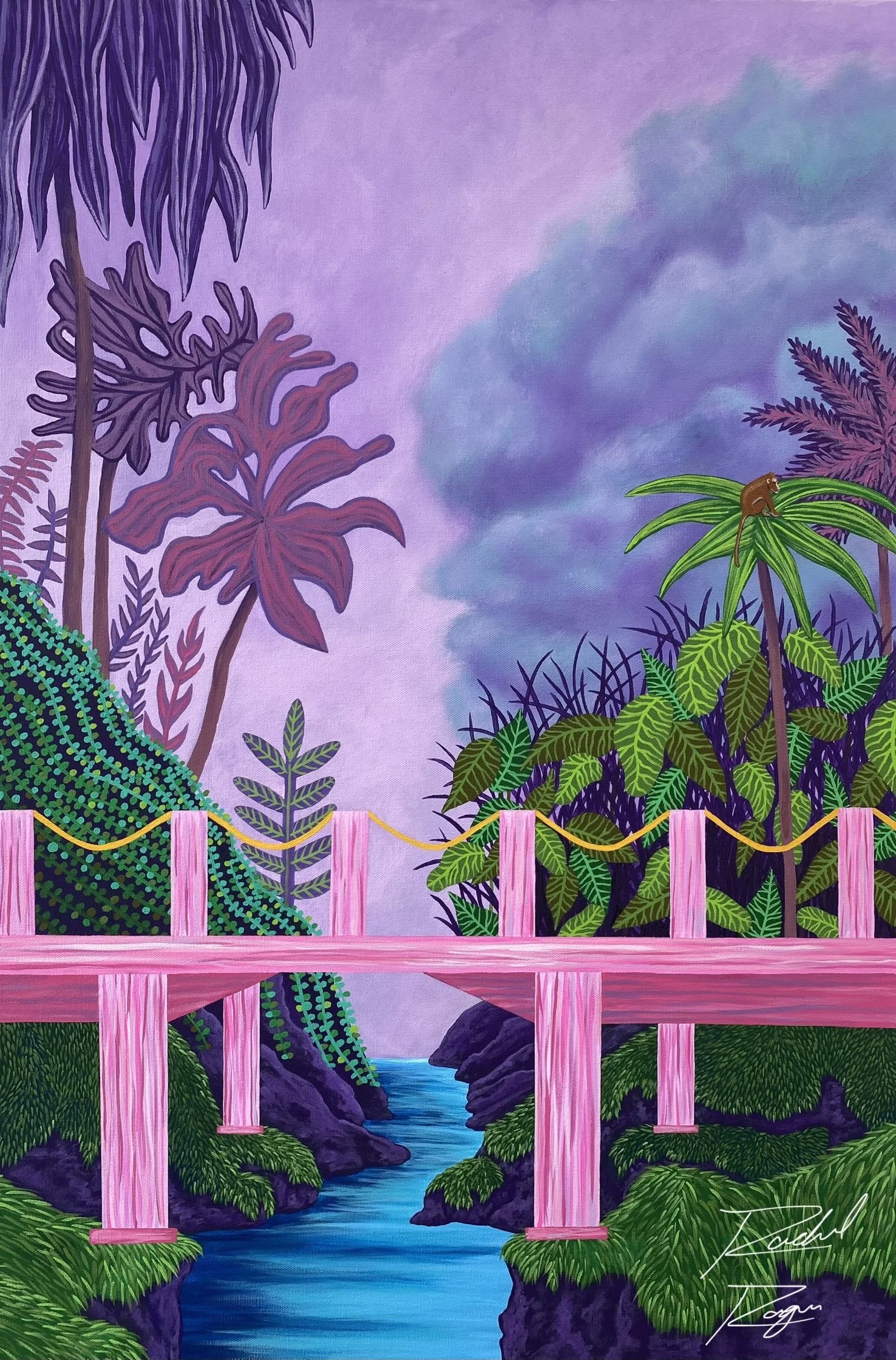 Dusk of the Jungle