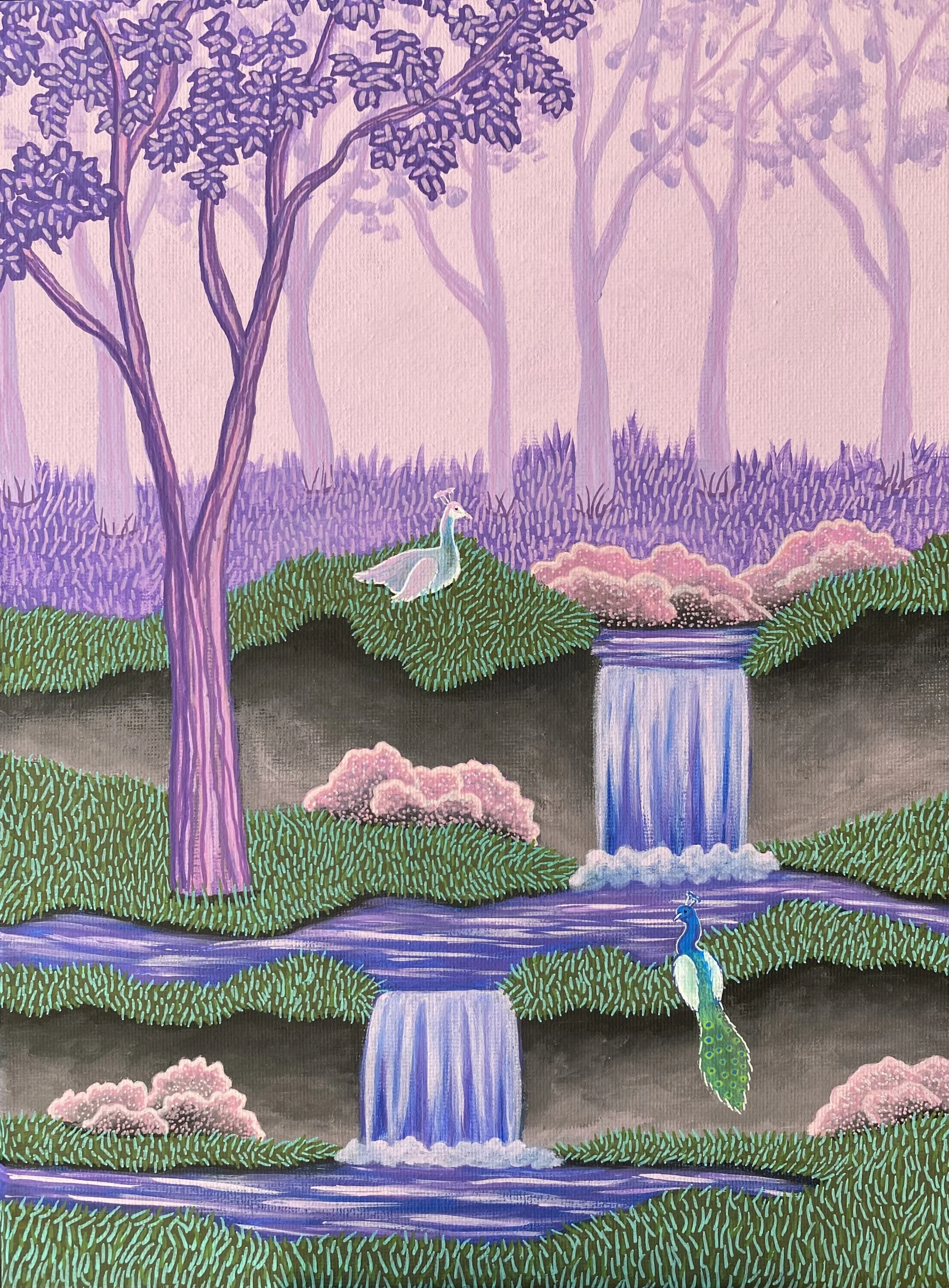 Watchers of the Falls (Original)