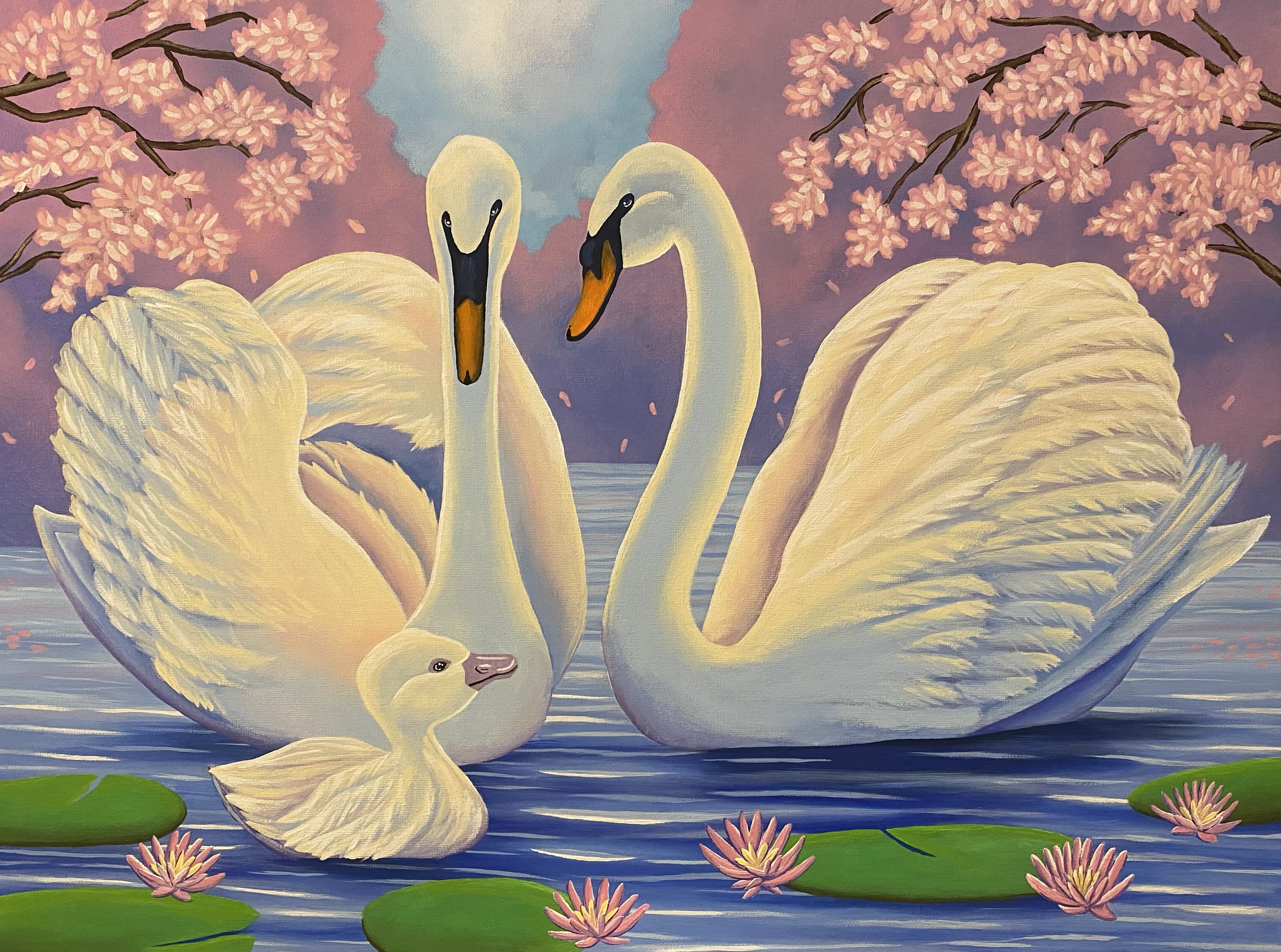 The Welcoming of Cygnet