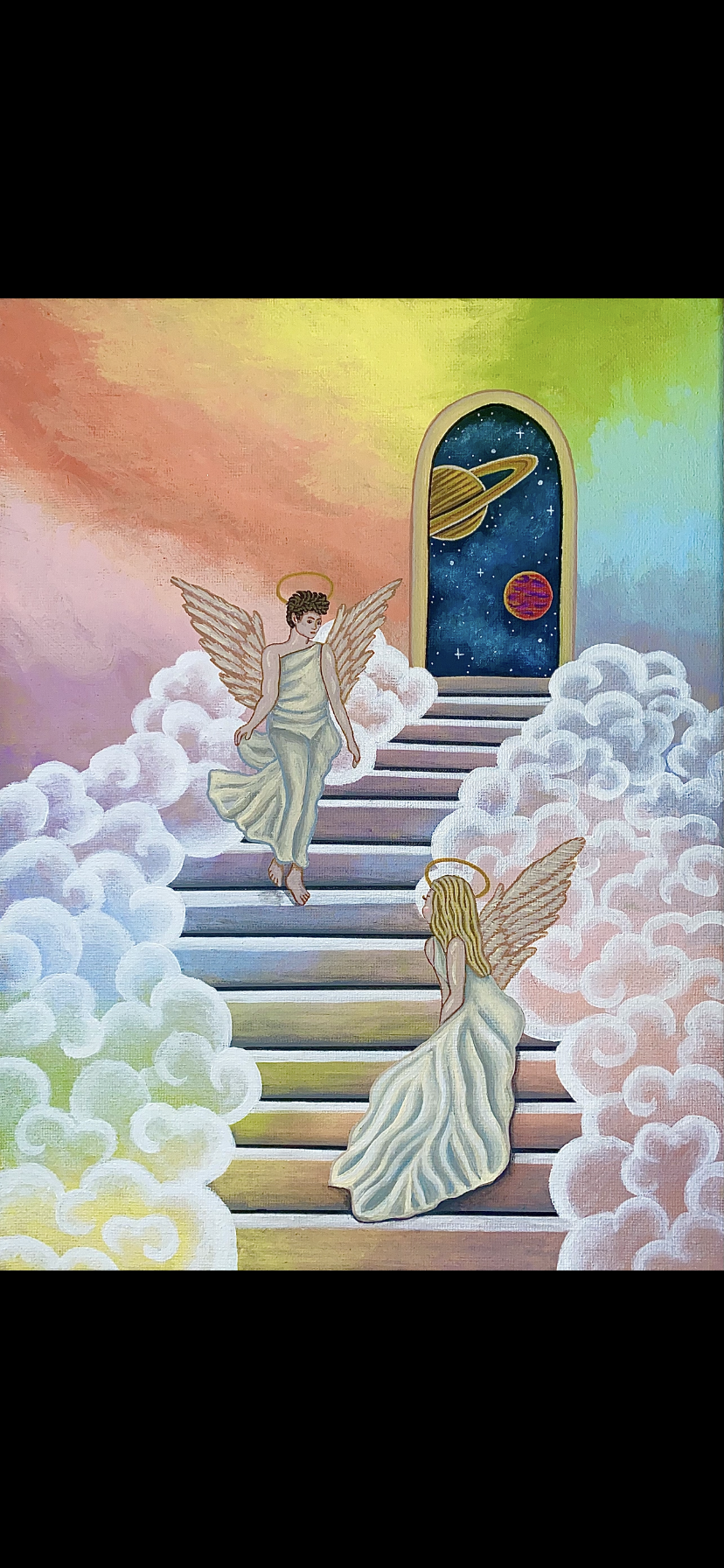 Return of an Angel (Original)
