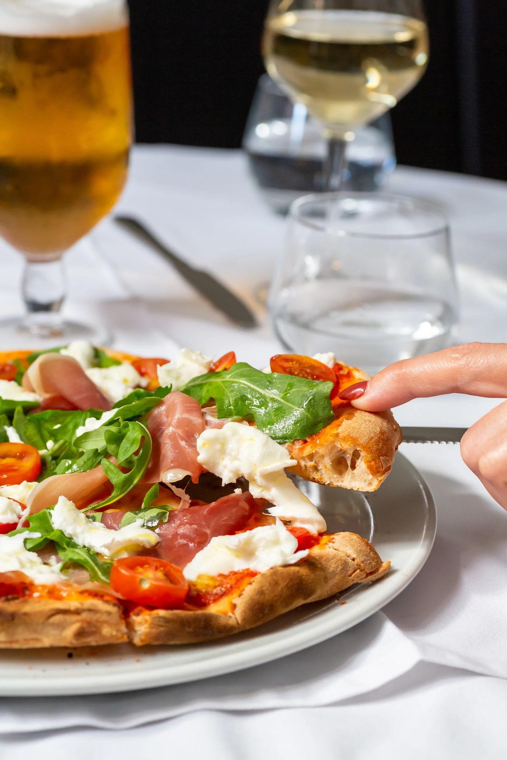 Carlo Italian Bufalina Pizza