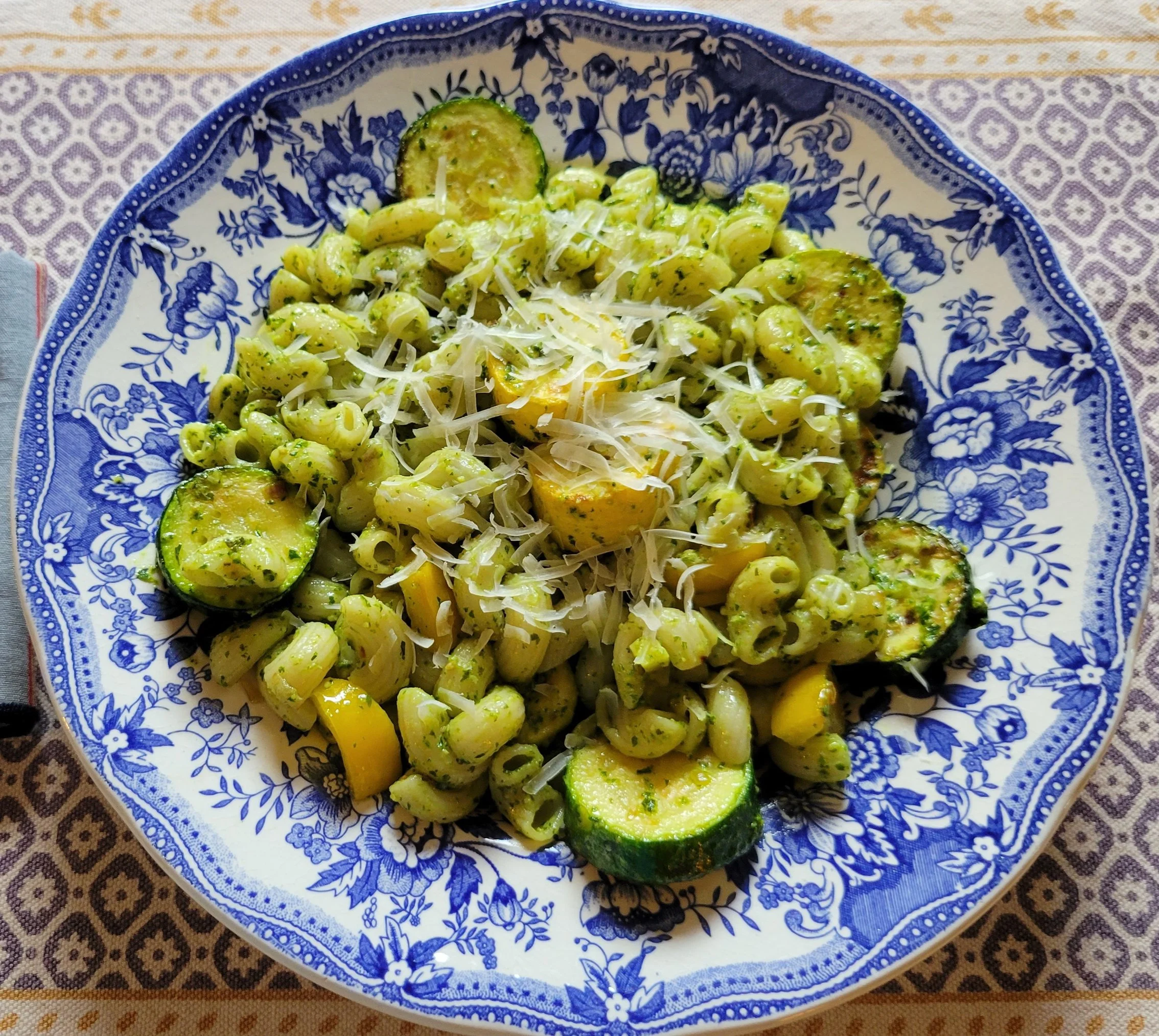 Our meals include healthy green foods!