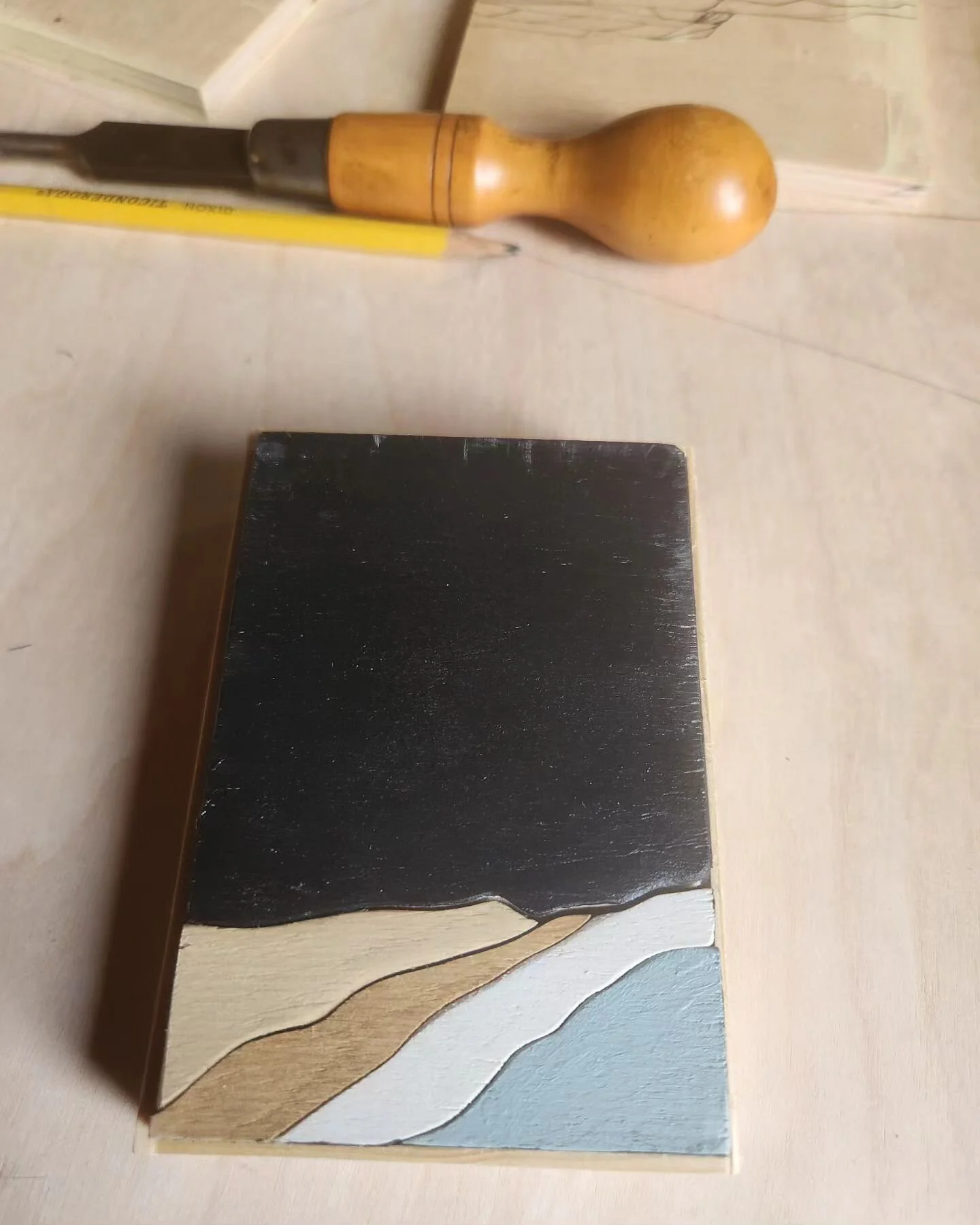 Dunes at night
*sold*