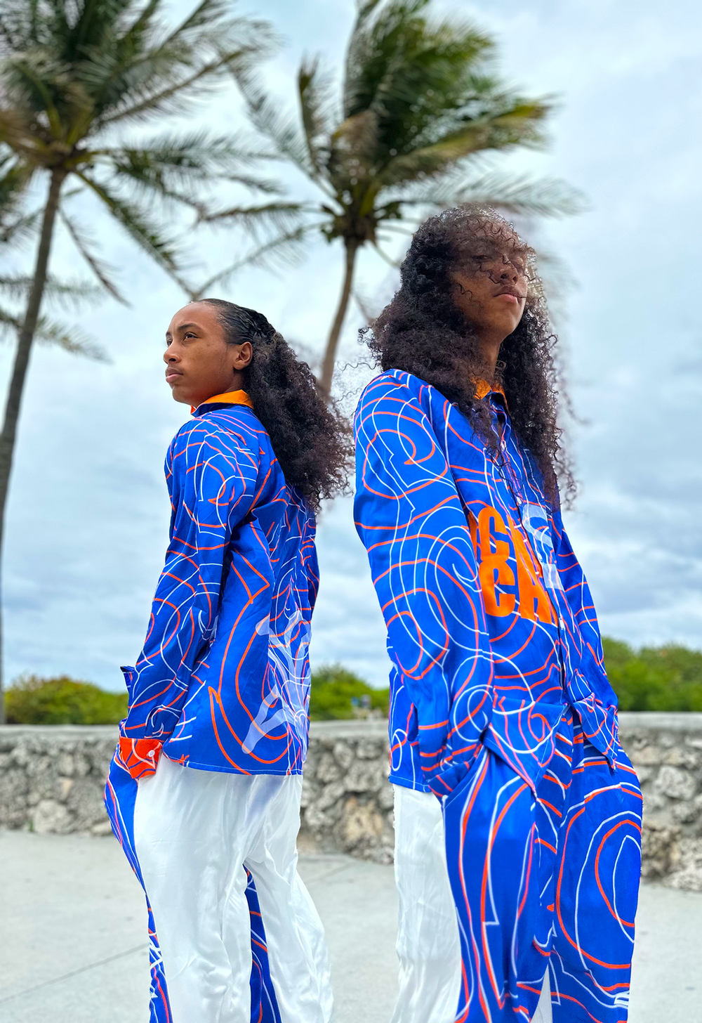 Blue & Orange Collection — MICHE MICHI