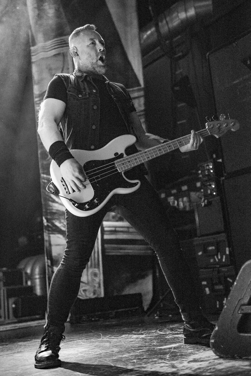 Christian Jansson (Dark Tranquility), Pratteln (CH) September 2025