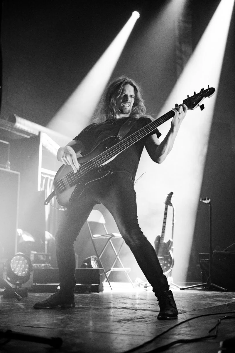 Stefan Stenberg (Soen),  Pratteln (CH) September 2025