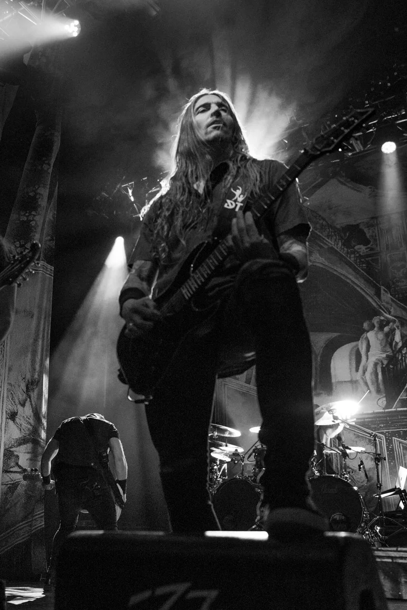 Peter Lyse Karmark (Dark Tranquility), Pratteln (CH) September 2025