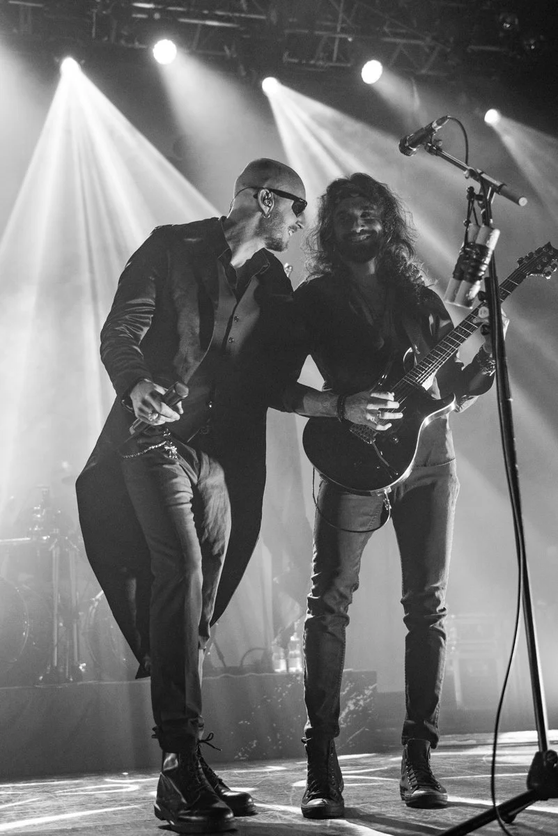 Joel Ekelöf und Cody Lee Ford(Soen), Pratteln (CH) September 2025