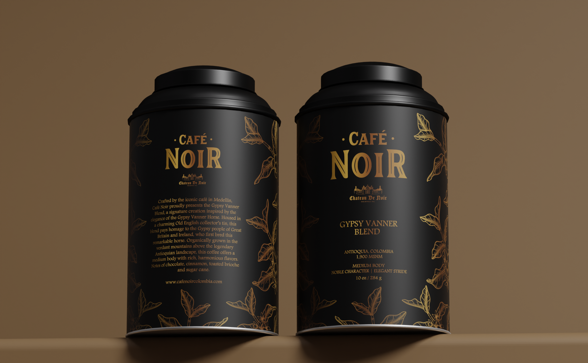 THE GYPSY VANNER COFFEE BLEND BY CAFE NOIR