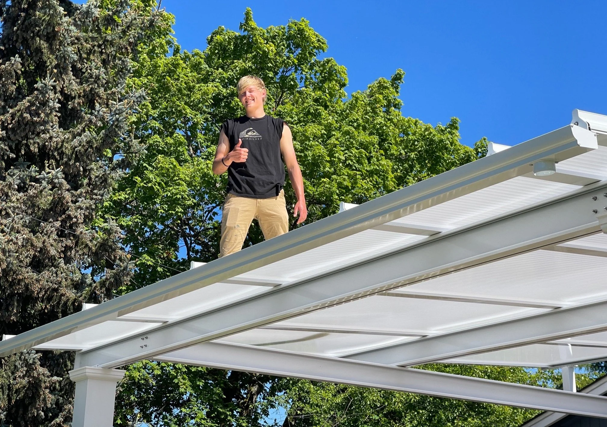Custom Patio Cover Installation | Porch &amp; Deck Cover in PDX — Patio ...