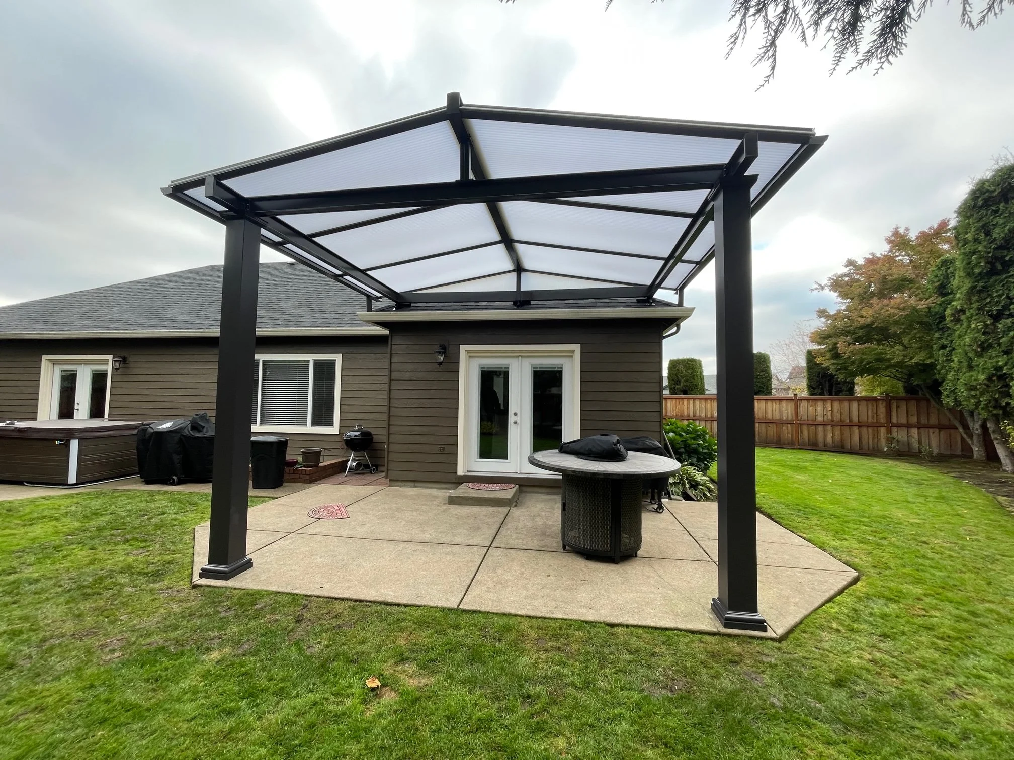 Custom Patio Cover Installation | Porch & Deck Cover in PDX — Patio ...