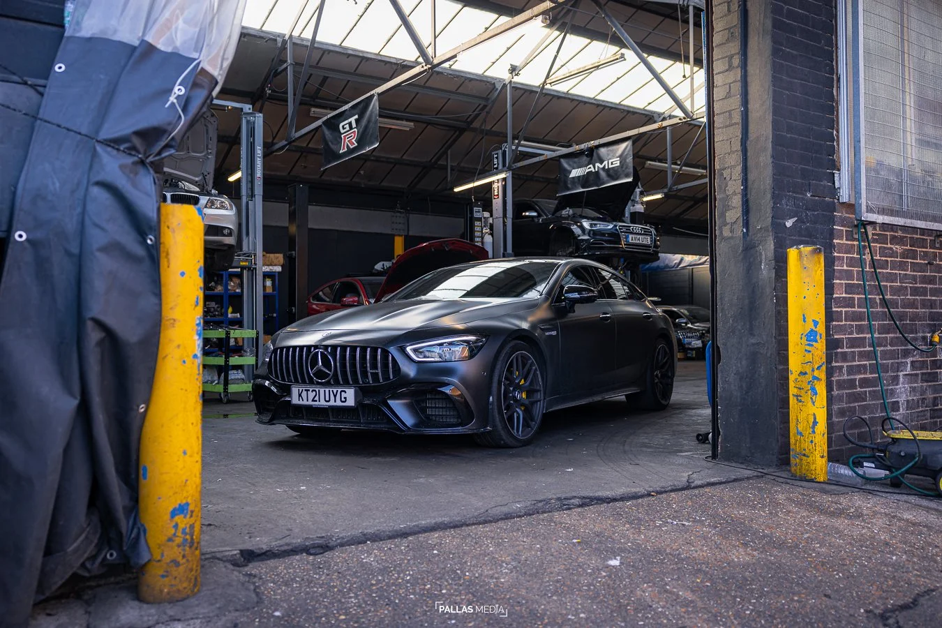 Boost Performance - AMG GT63S