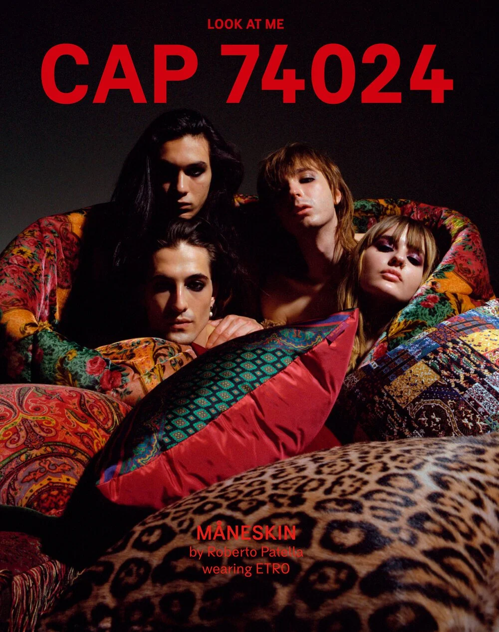 Måneskin ⎮ Milan, Italy ⎮ CAP74024 • ETRO Special