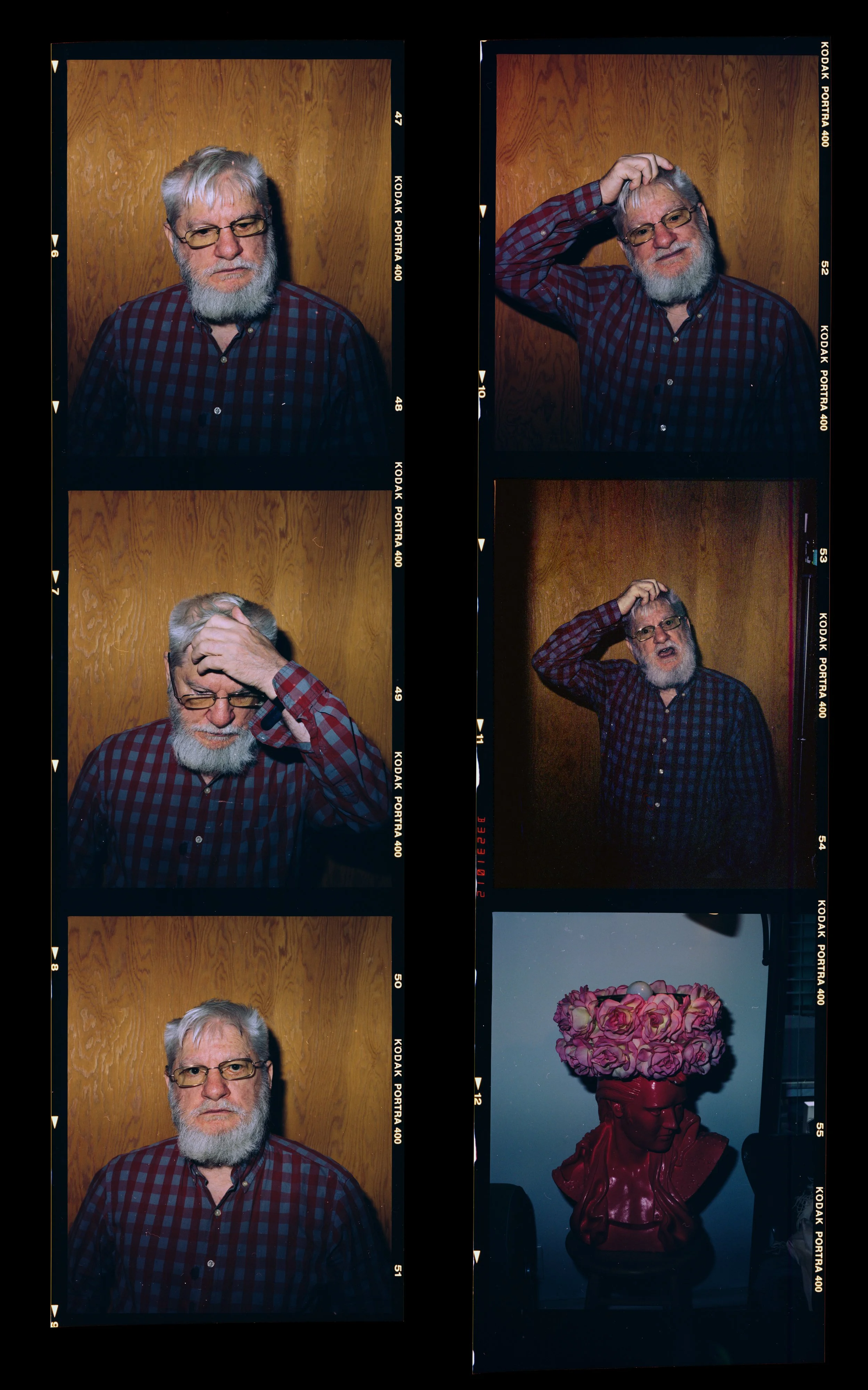 Dan Graham in his Studio ⎮ New York City ⎮ Numèro