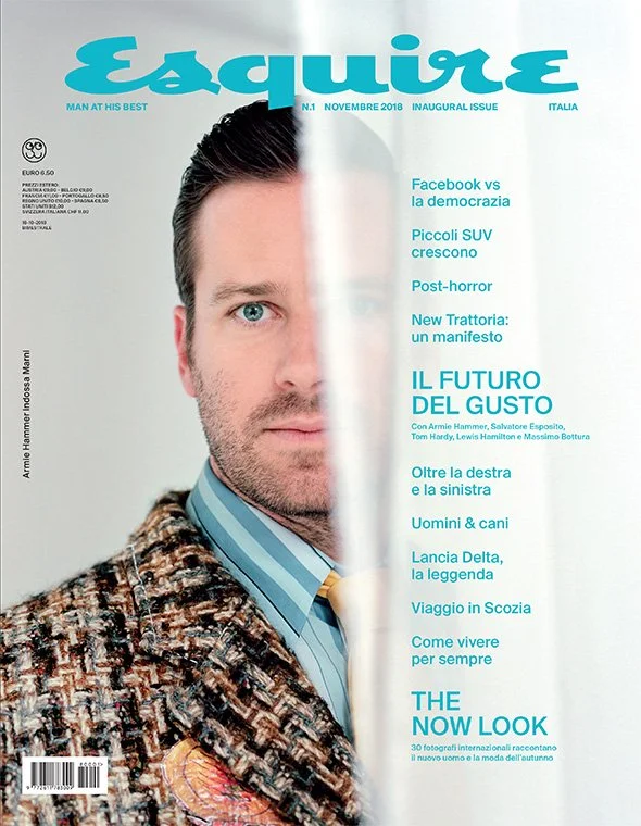 Armie Hammer ⎮ New York City ⎮ Esquire Italia