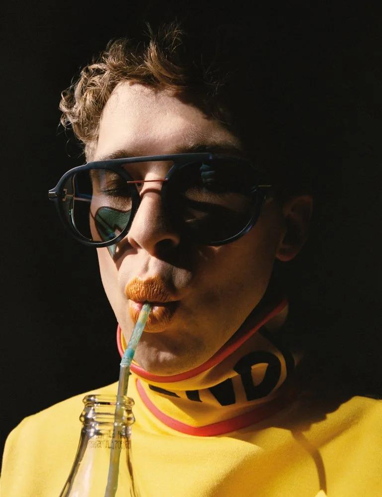 Tommy Dorfman ⎮ Milan, Italy ⎮ Rollacoaster Magazine • FENDI Special 