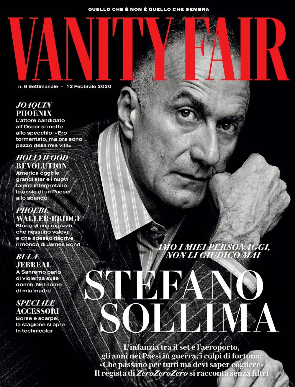 Stefano Sollima ⎮ Milan, Italy ⎮ Vanity Fair Italia