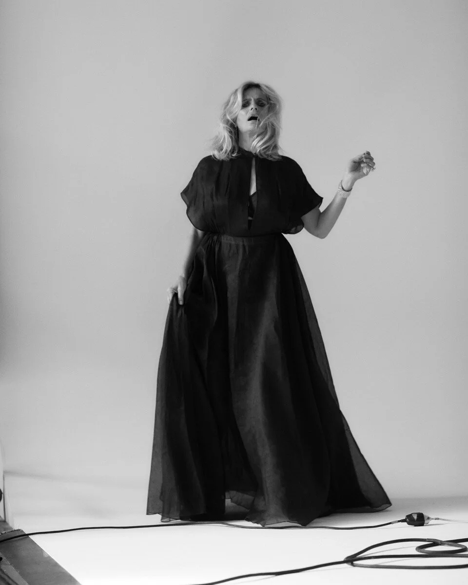 Isabella Ferrari ⎮  Rome, Italy ⎮ L'Officiel Italia