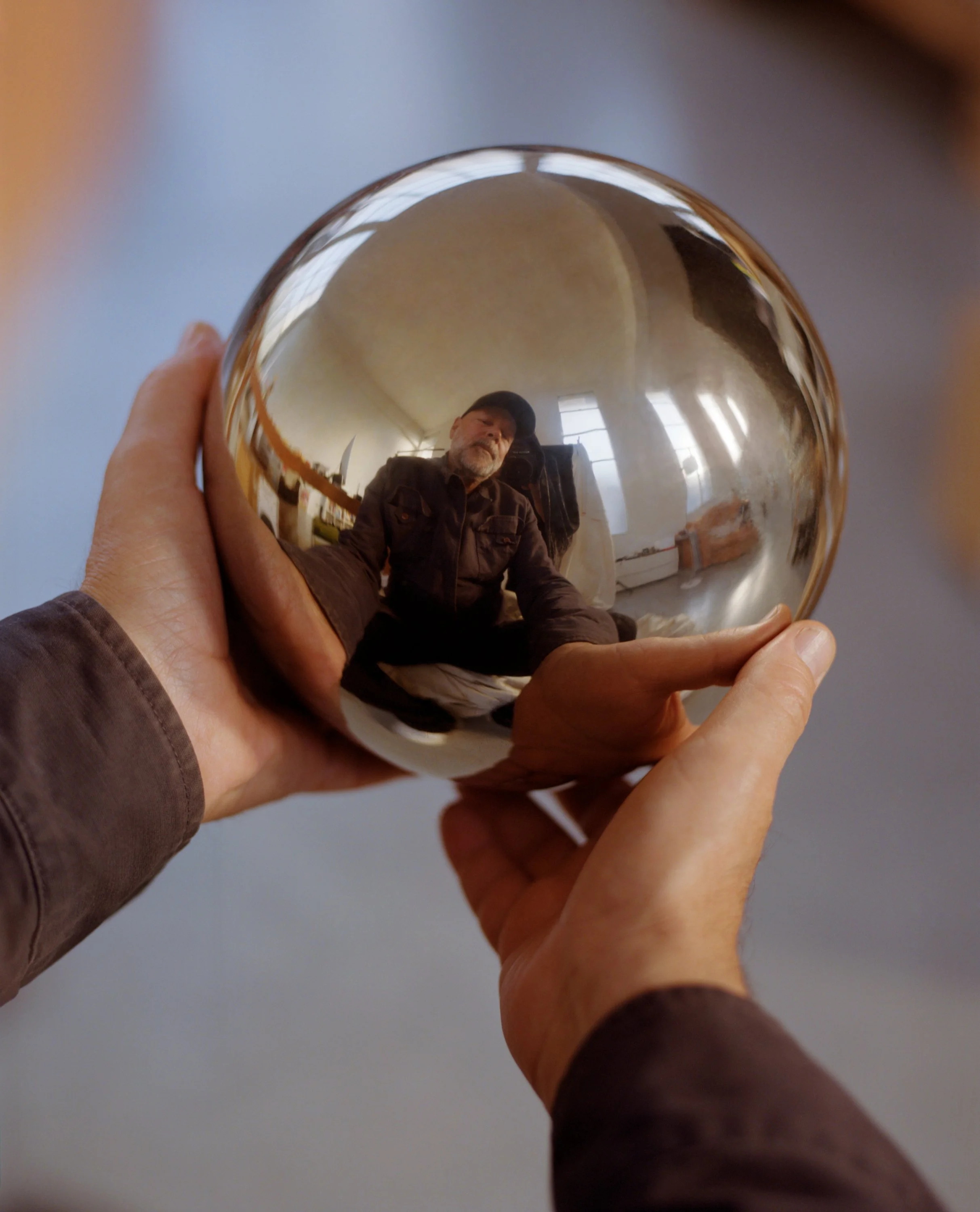 François Berthoud in his studio ⎮ Milan, Italy ⎮ V Magazine