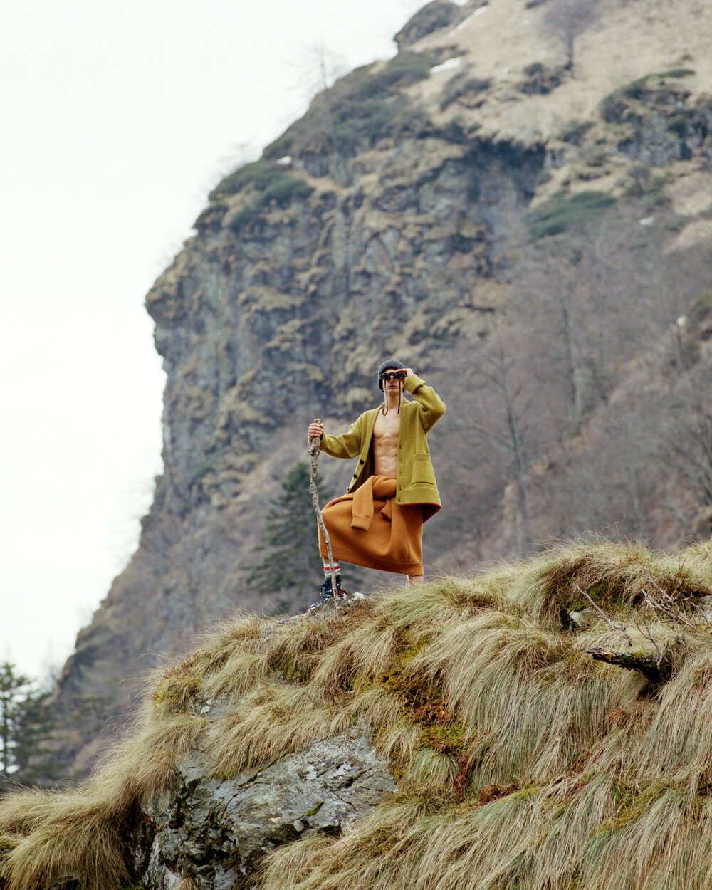 Justin Petzschke ⎮ Italy ⎮ Wonderland Magazine • DSquared2 Special