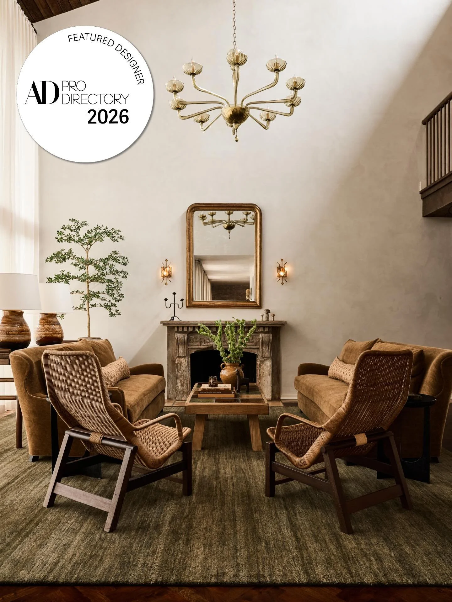 Proud to be included in the AD Pro Directory the past two years&mdash; platforms like these help boutique firms like us connect with new clients, continuing to support our growth

Final shots of our Tanglewood project by the talented @yanglincphoto -