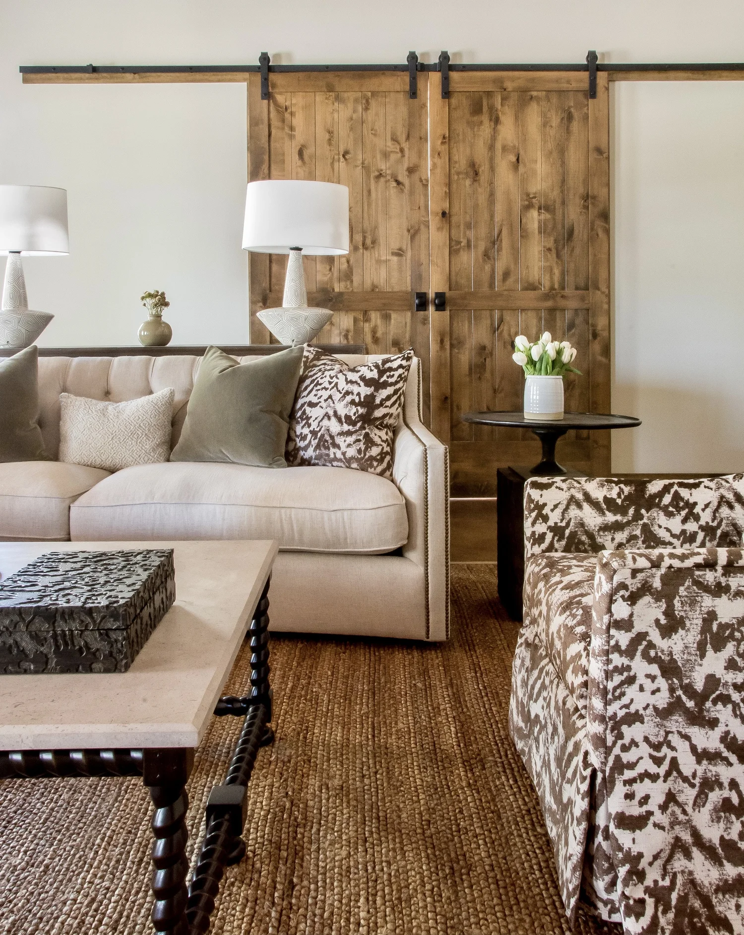 DOUBLE R RANCH — CHU INTERIORS