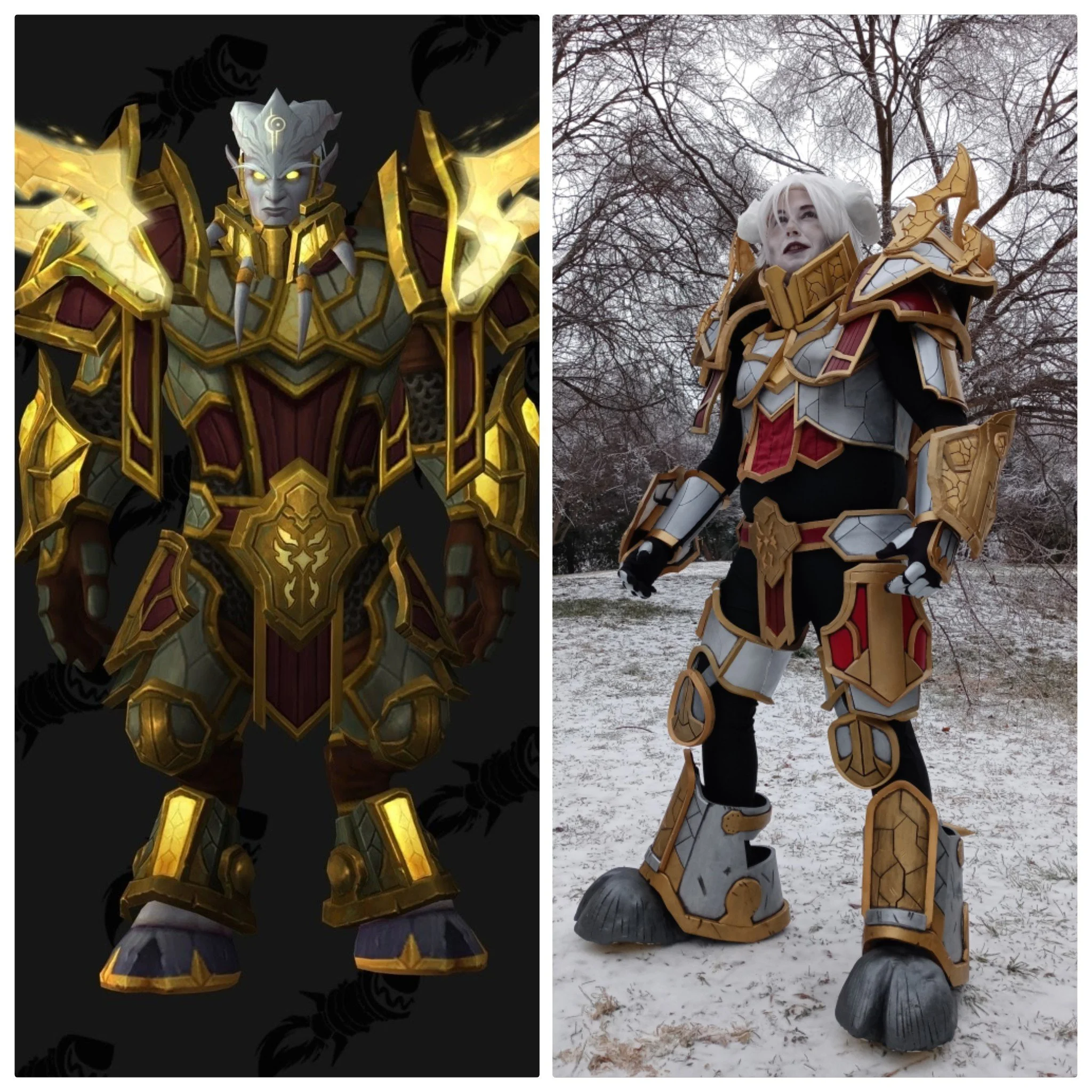 Lightforged Draenei Heritage - Warcraft