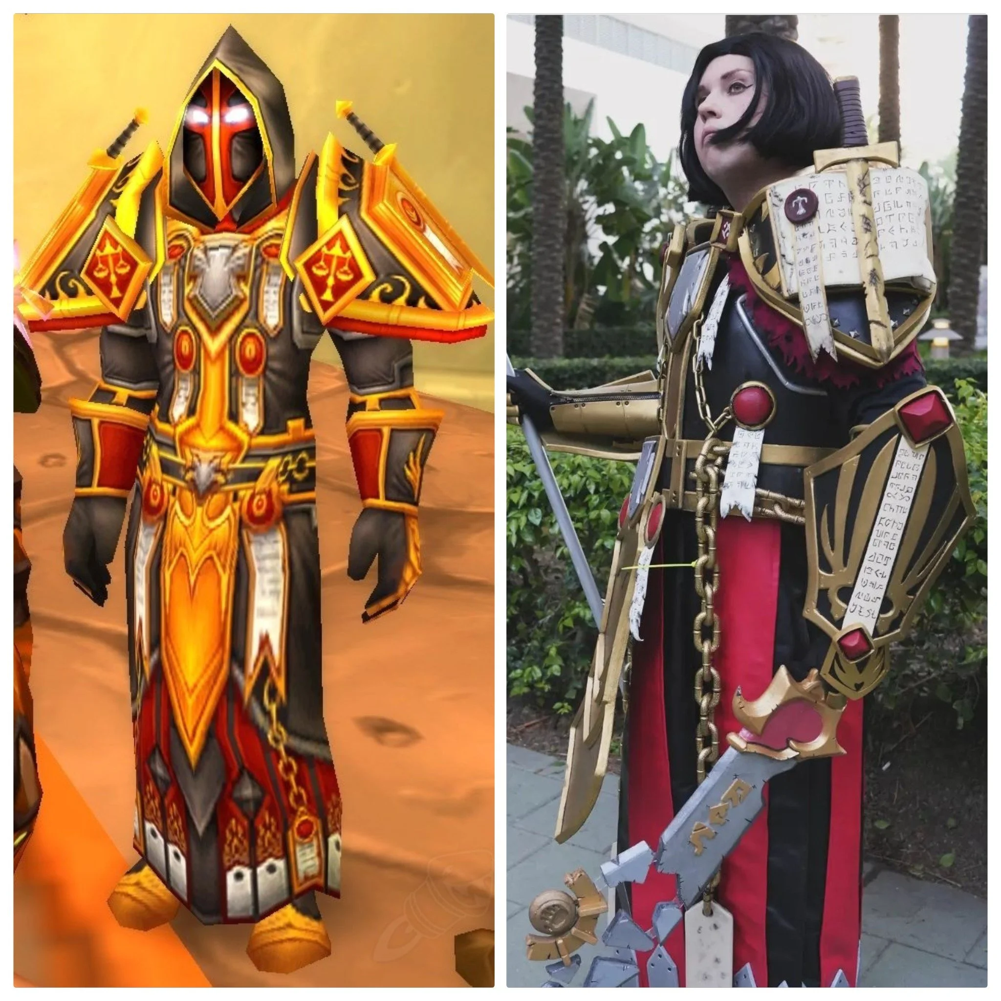 Tier 2 Judgement Plate - World of Warcraft