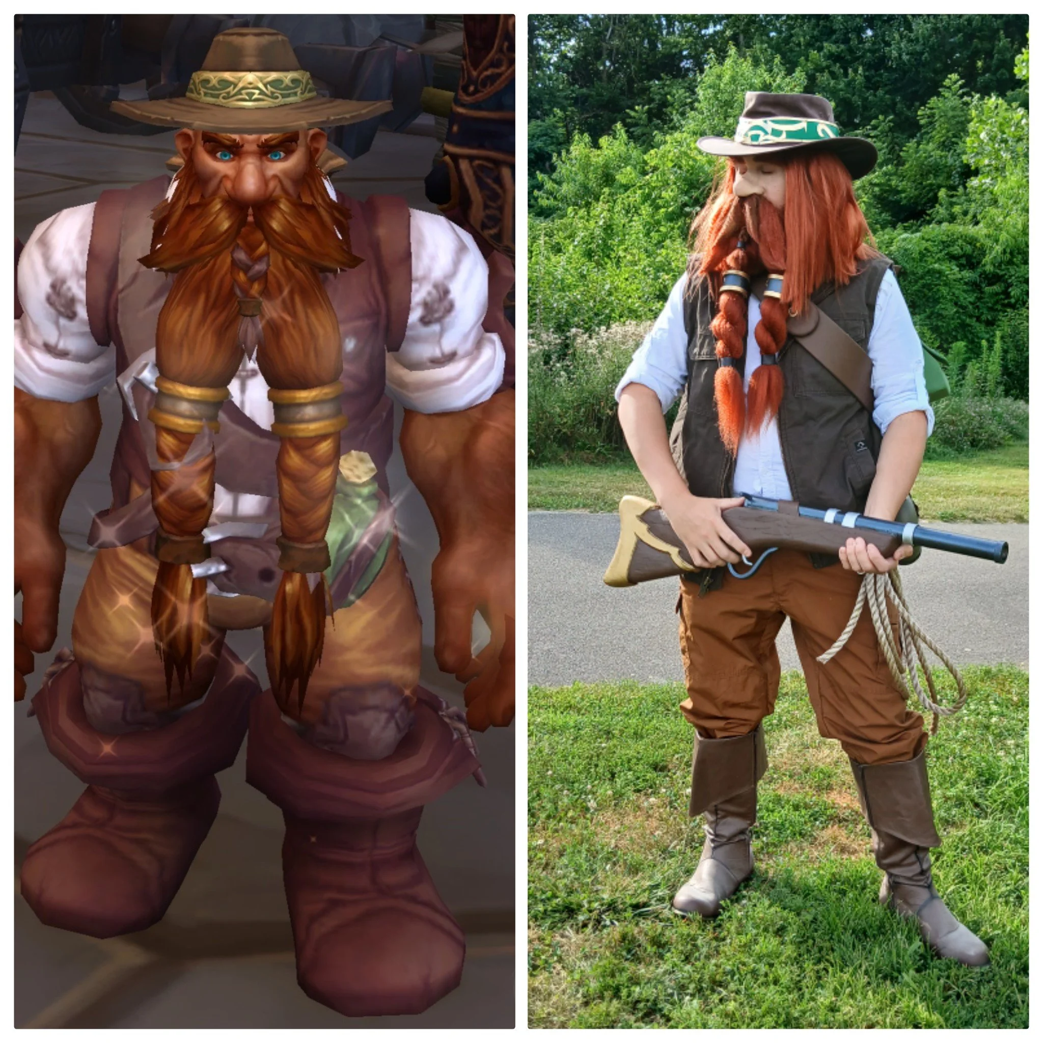 Brann Bronzebeard - World of Warcraft