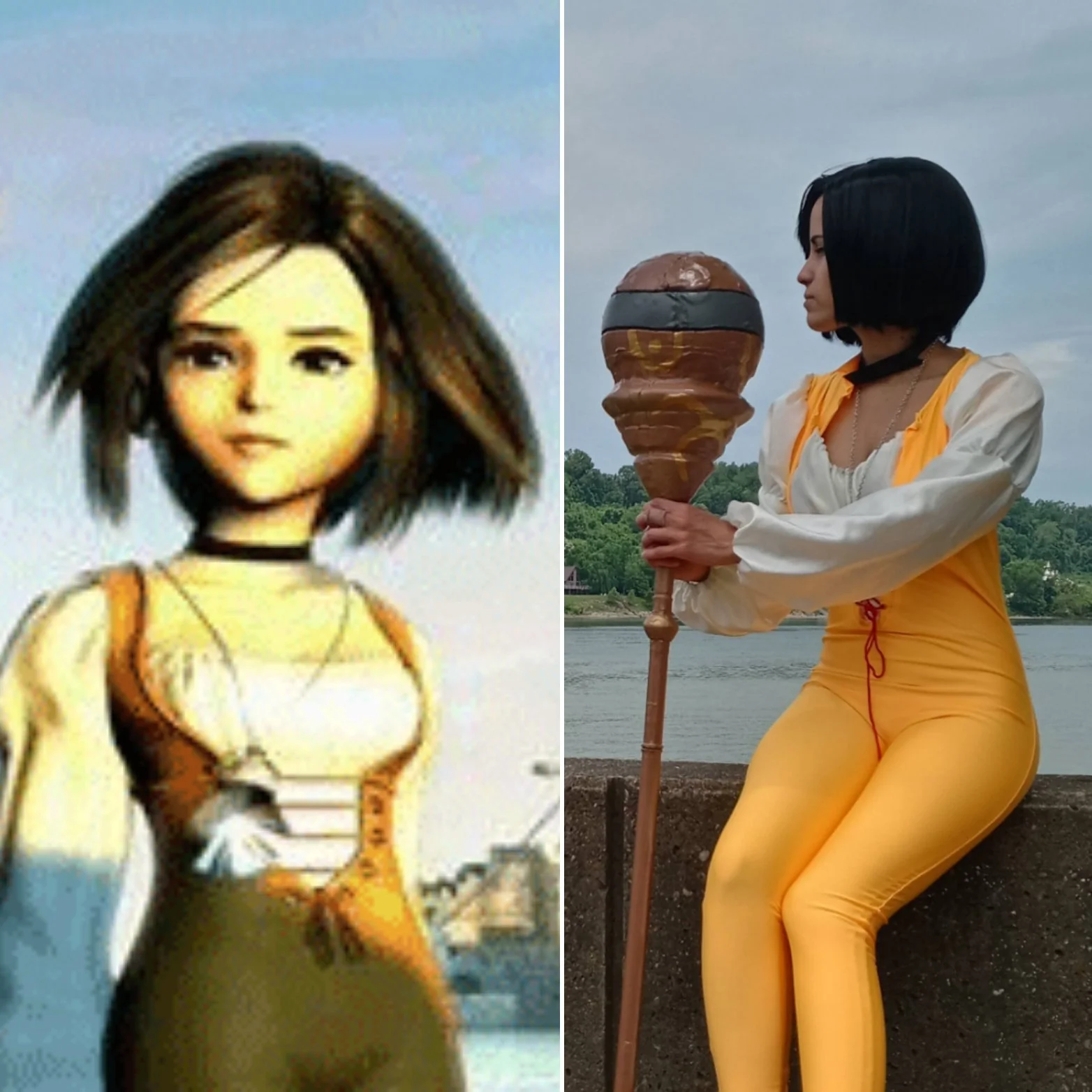 Garnet Til Alexandros - Final Fantasy IX