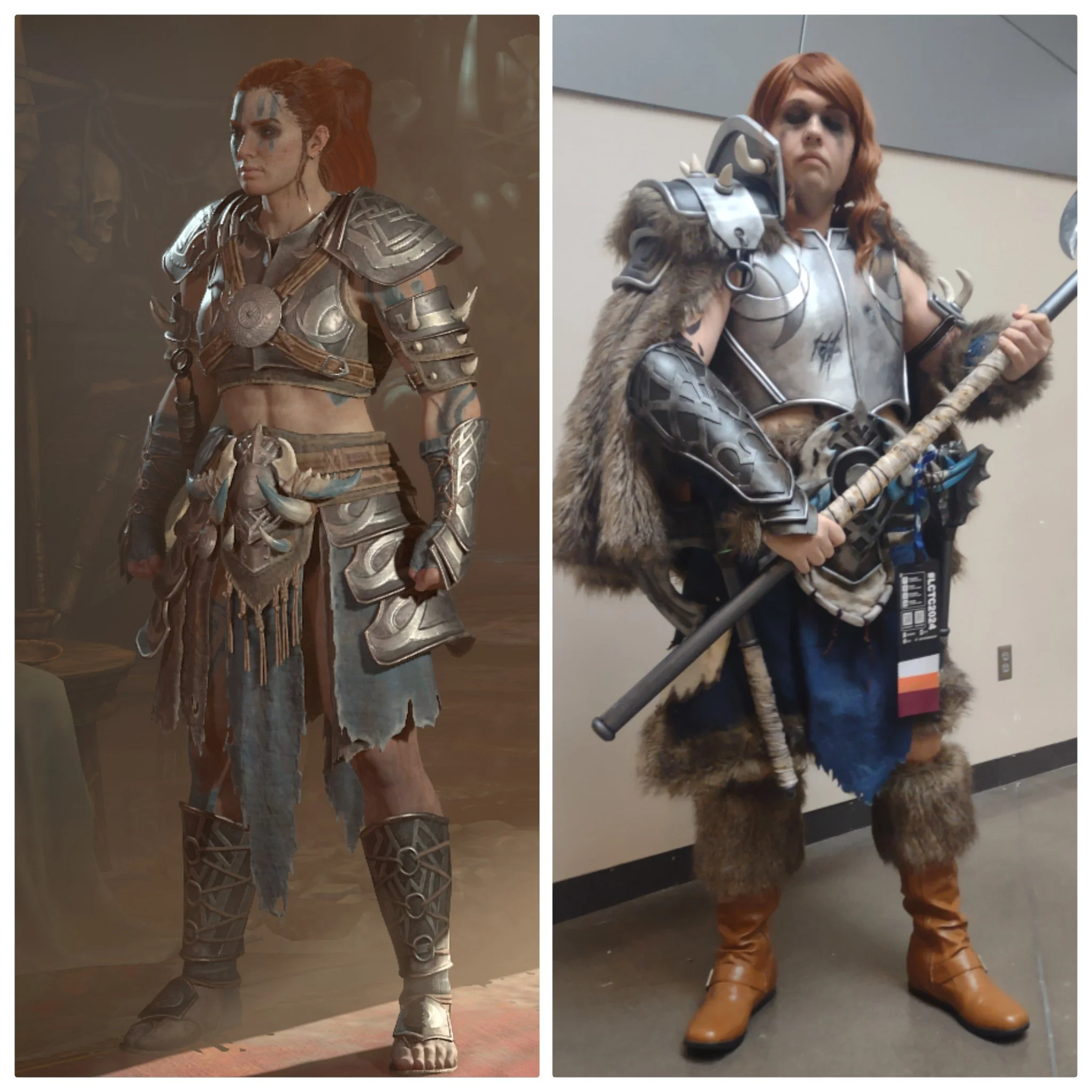 Barbarian - Diablo IV