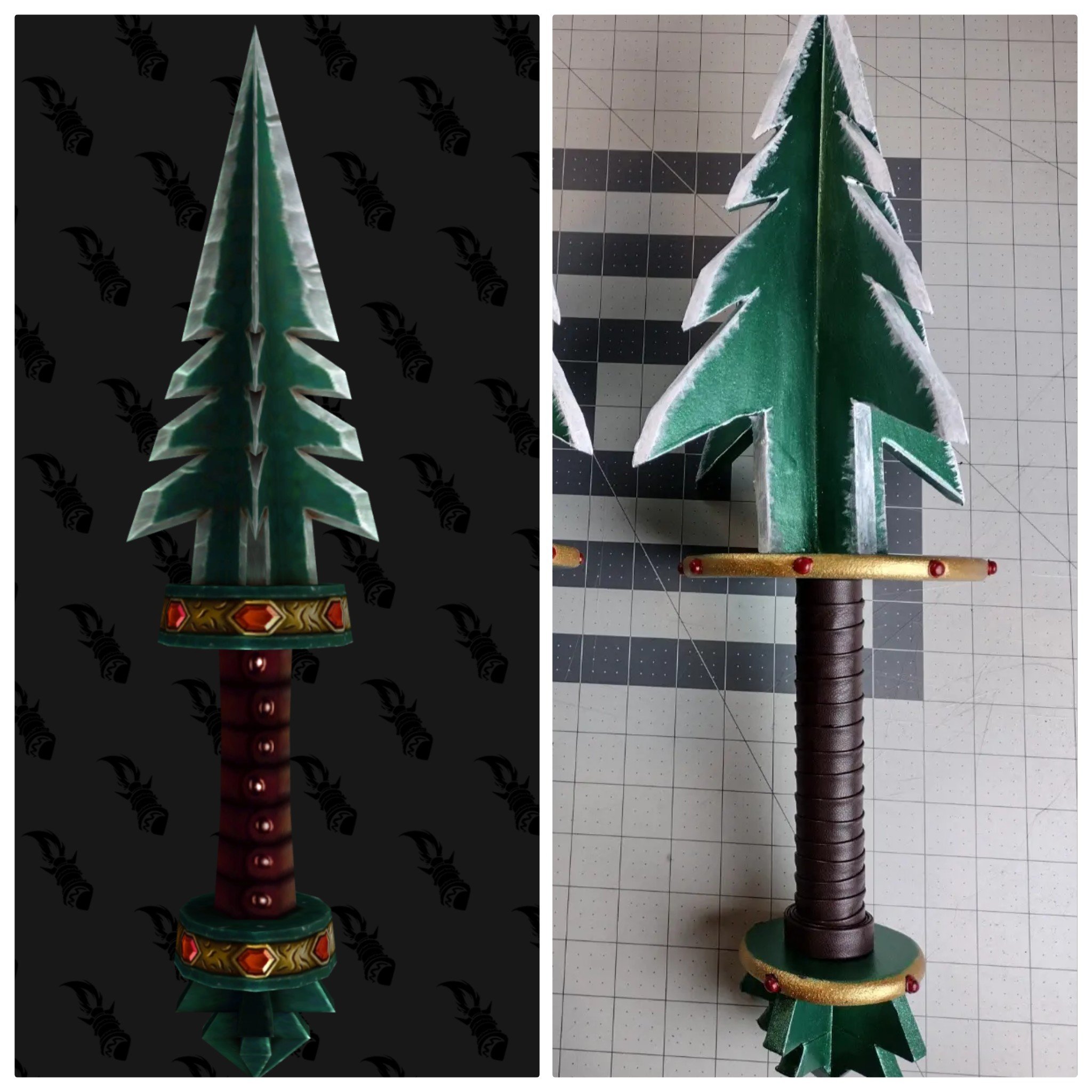 Christmas Daggers - World of Warcraft
