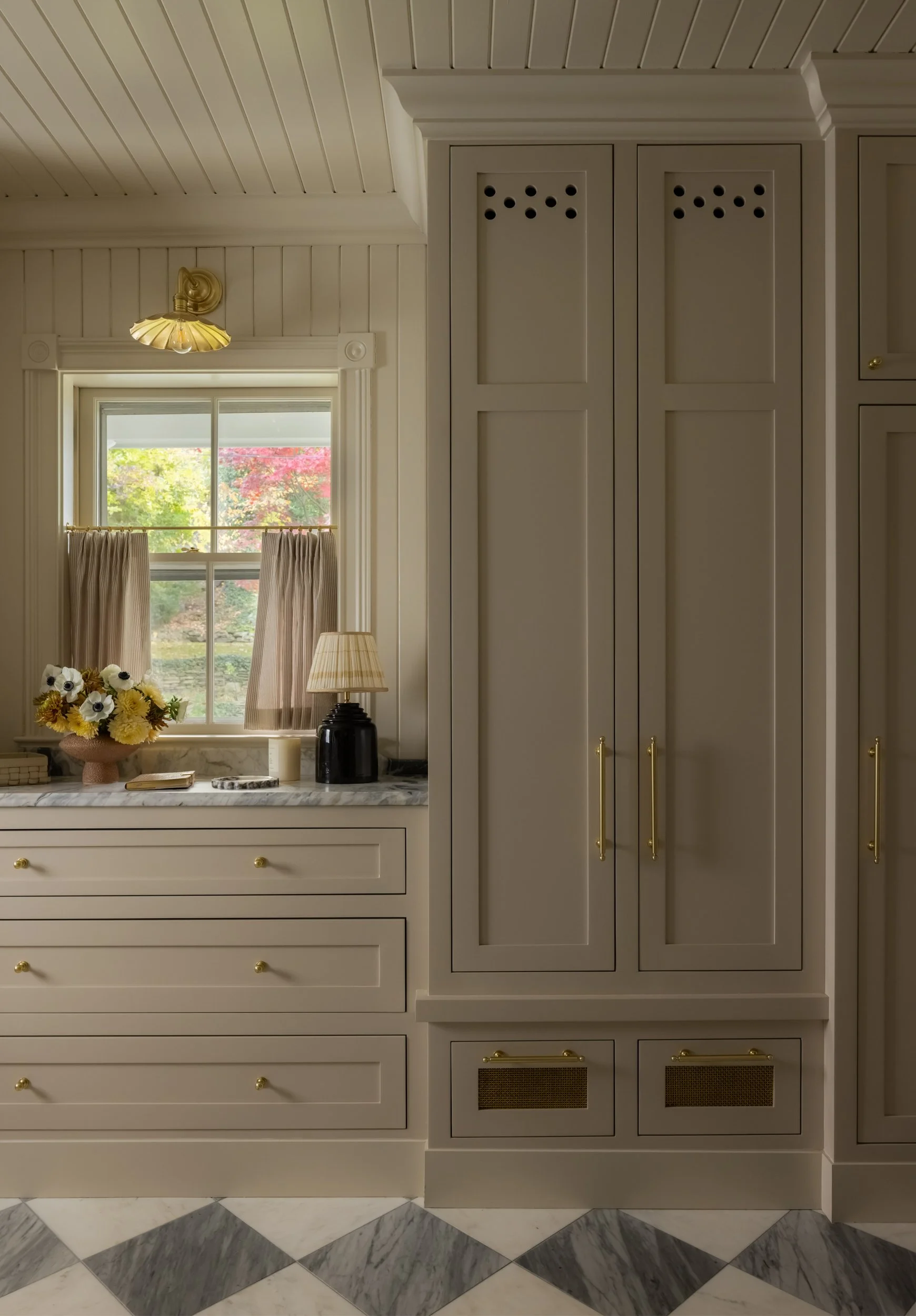 Luxury Built-In Cabinetry by Raquel Langworthy