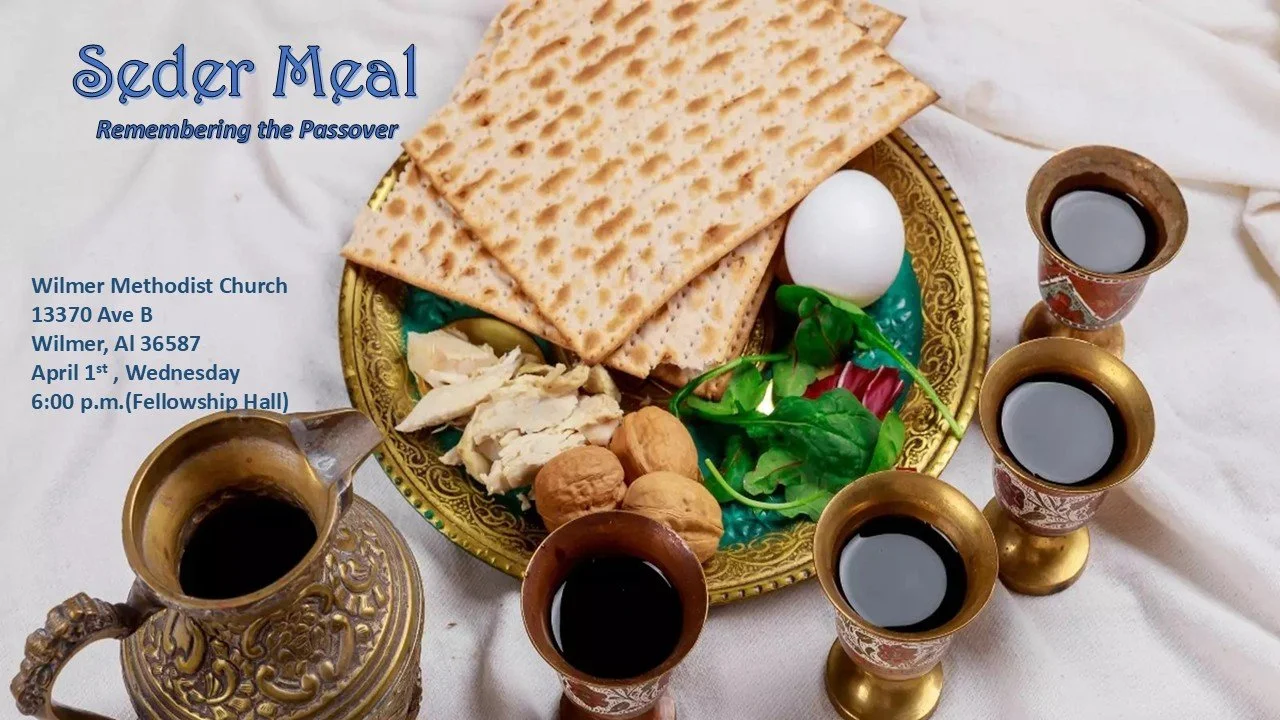 Seder Meal (Celebrating Passover)