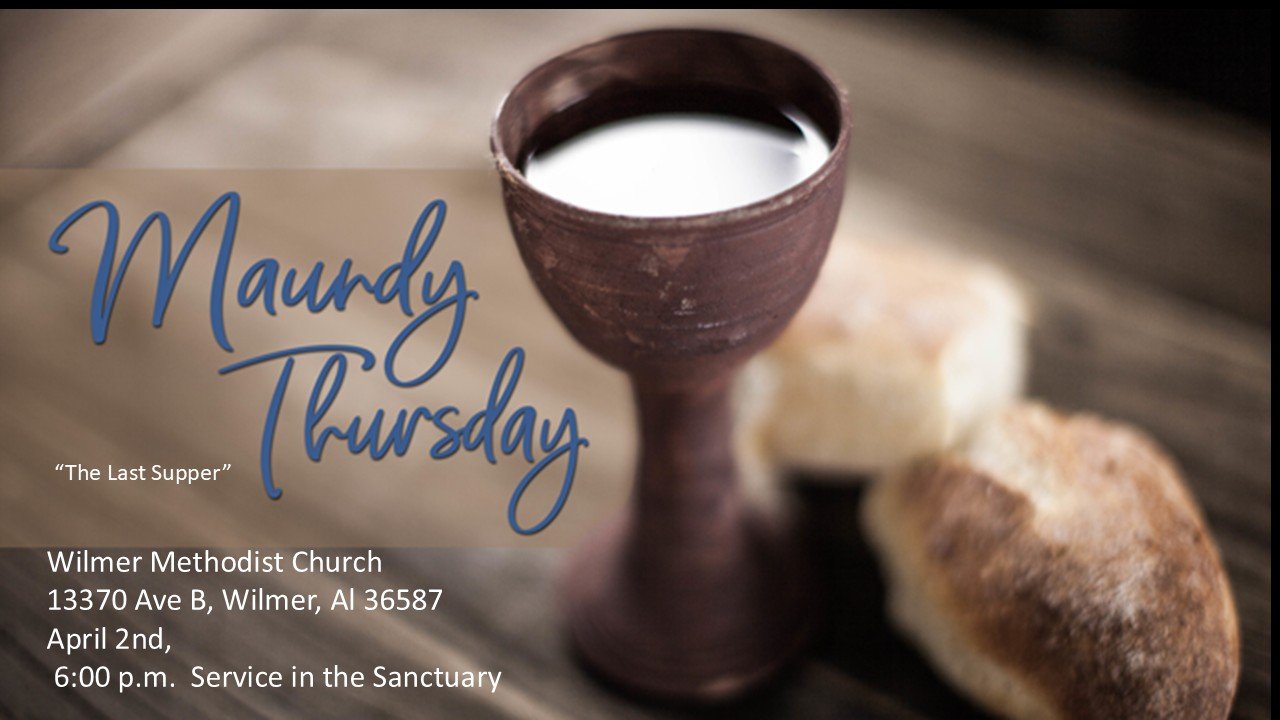 Maundy Thursday Service