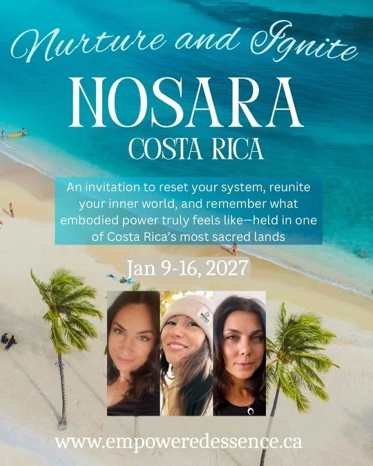Costa Rica Retreat 2027 "NURTURE &amp; IGNITE”