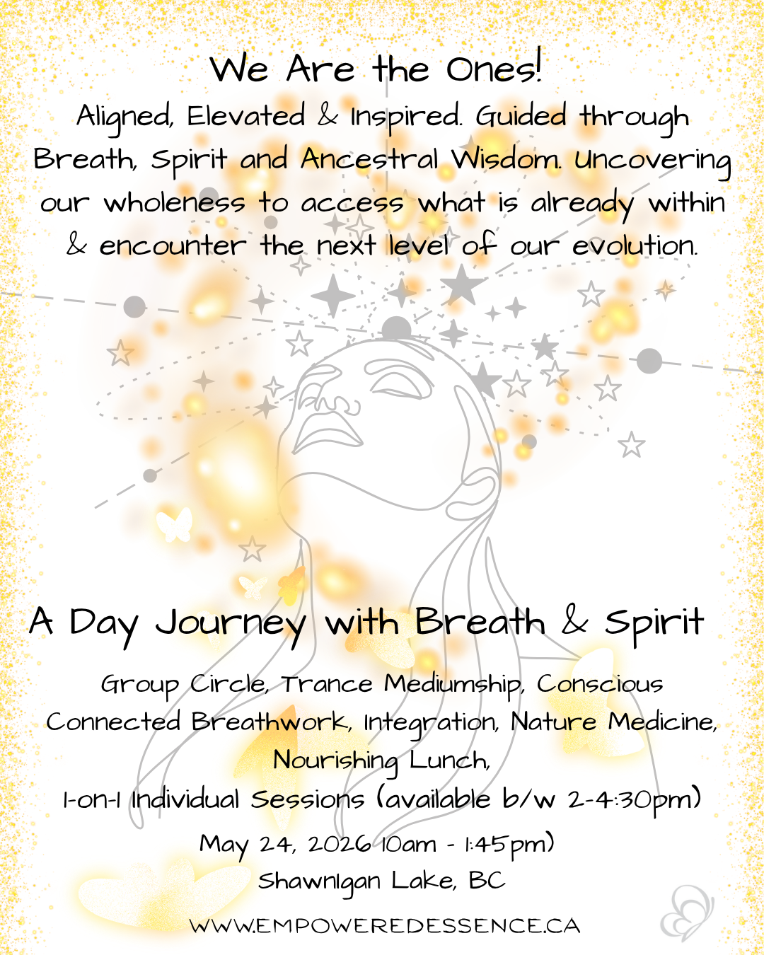 Aligned, Elevated, Inspired: A journey with Breath and Spirit