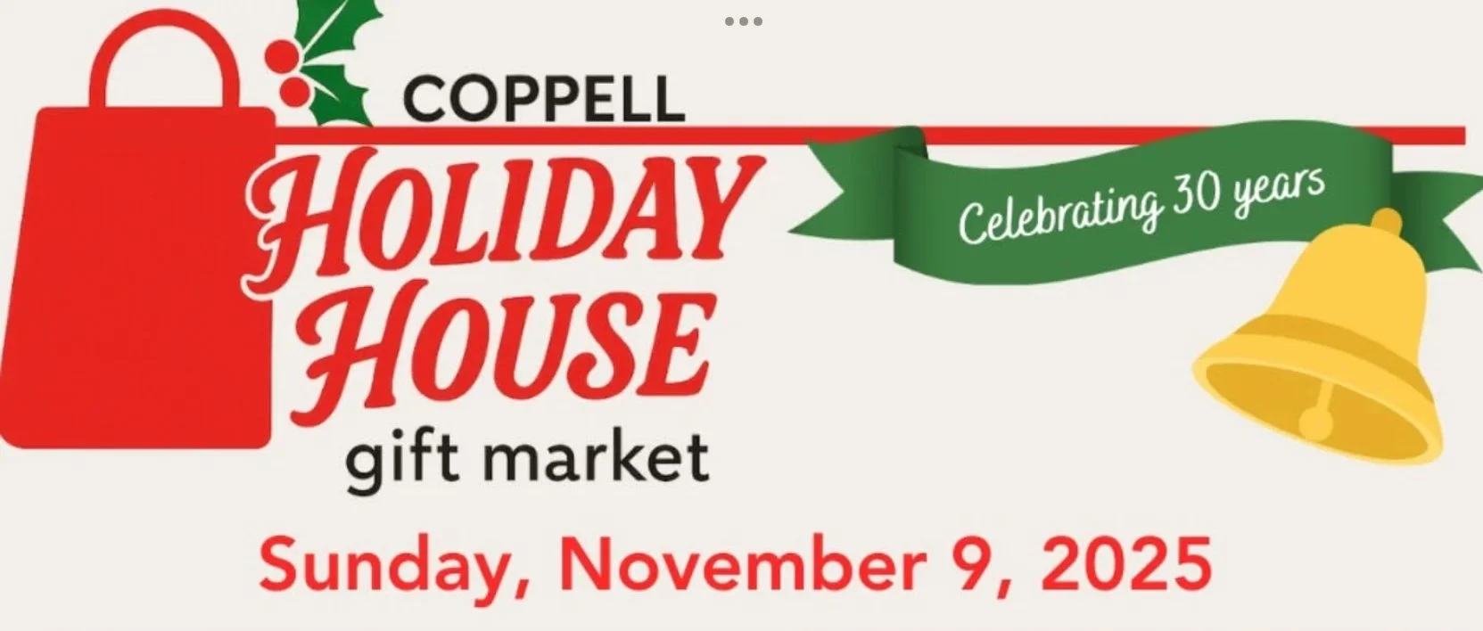 Coppell Holiday House Gift Market