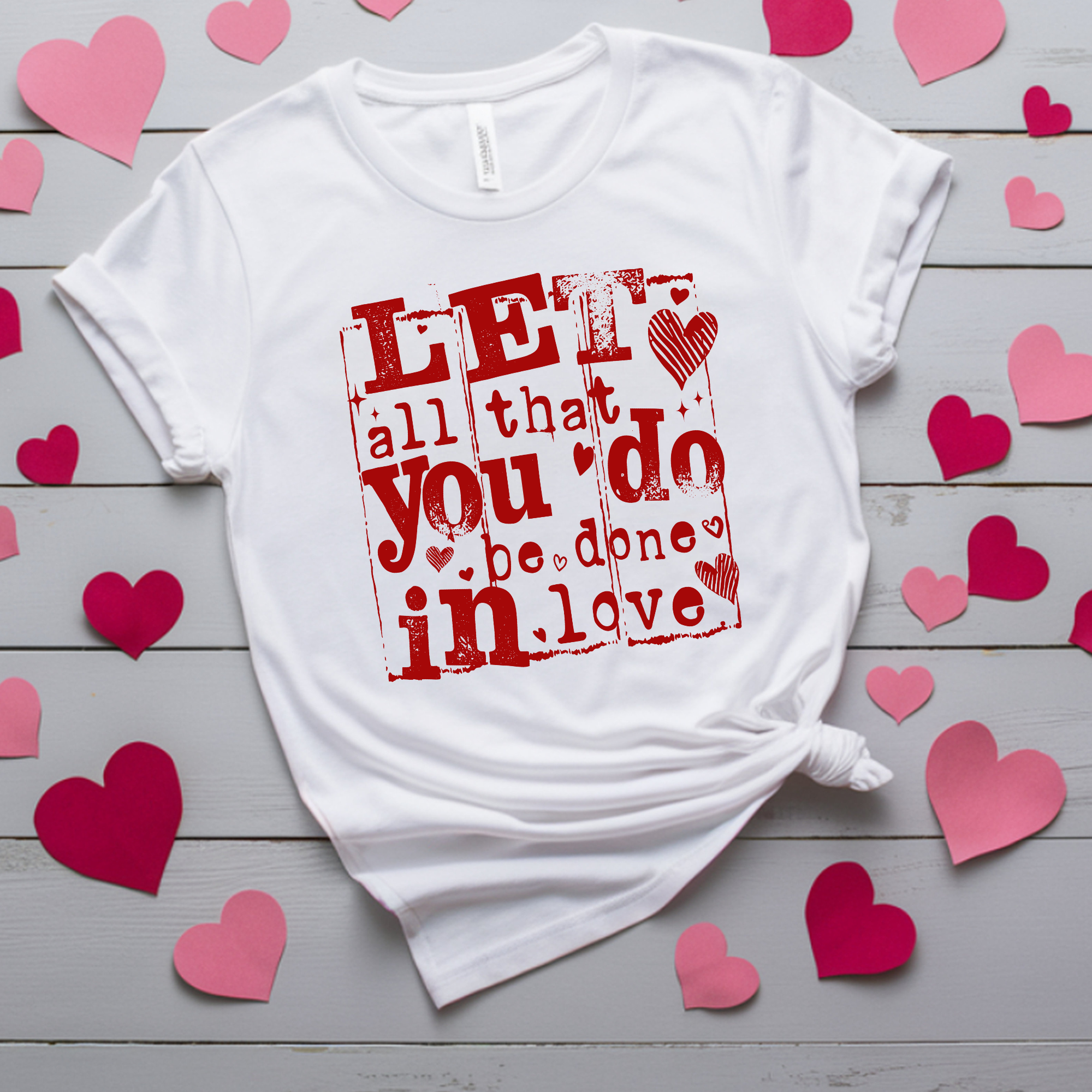 Love & Positivity Graphic Tee