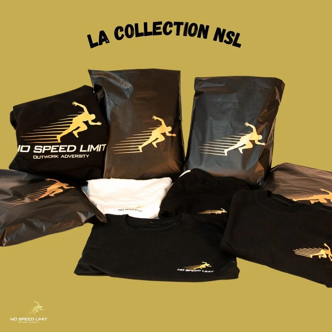 On te pr&eacute;sente chacun des items de la ligne de v&ecirc;tements NSL!

Laisses nous savoir en commentaire lequel tu aimes le plus 👇

Link in bio
&bull;
&bull;
&bull;
&bull;
&bull;
&bull;
&bull;
&bull;
&bull;
&bull;
#nospeedlimit #NSL #NSLperfor