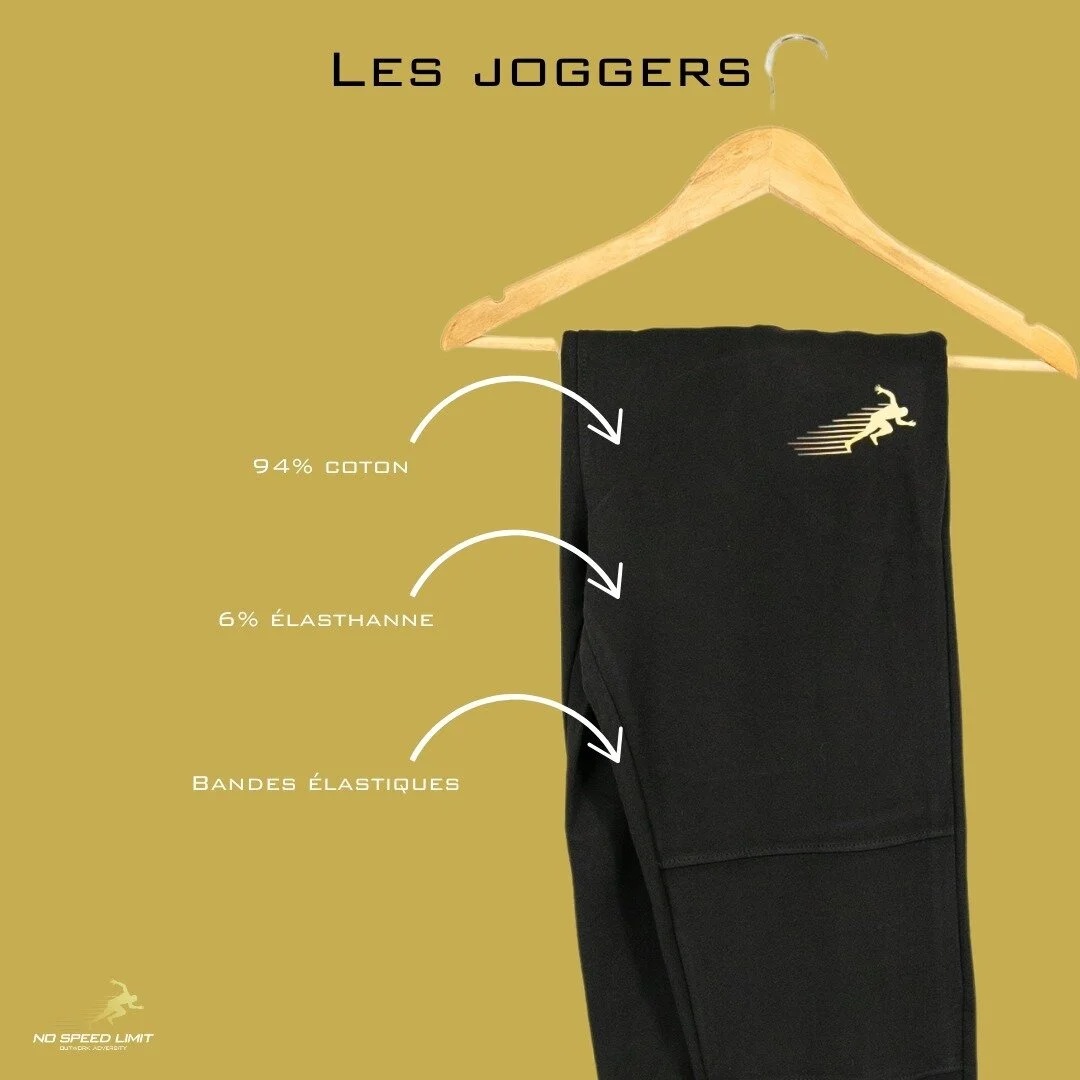 Pour en savoir plus sur nos joggers, swipe right 👉
&bull;
&bull;
&bull;
&bull;
&bull;
&bull;
&bull;
&bull;
&bull;
&bull;
#nospeedlimit #NSL #NSLperformance #performance #training #athleticfashion #athlete #sport #workout #sportswear