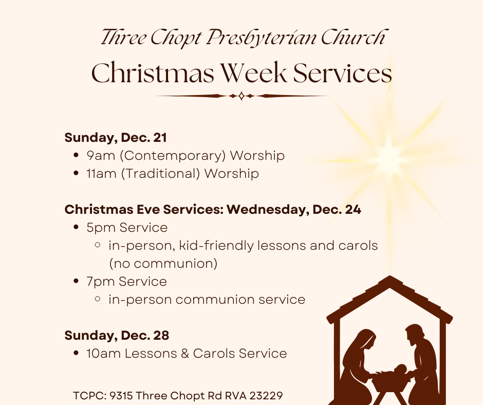 Christmas Eve 5PM Service