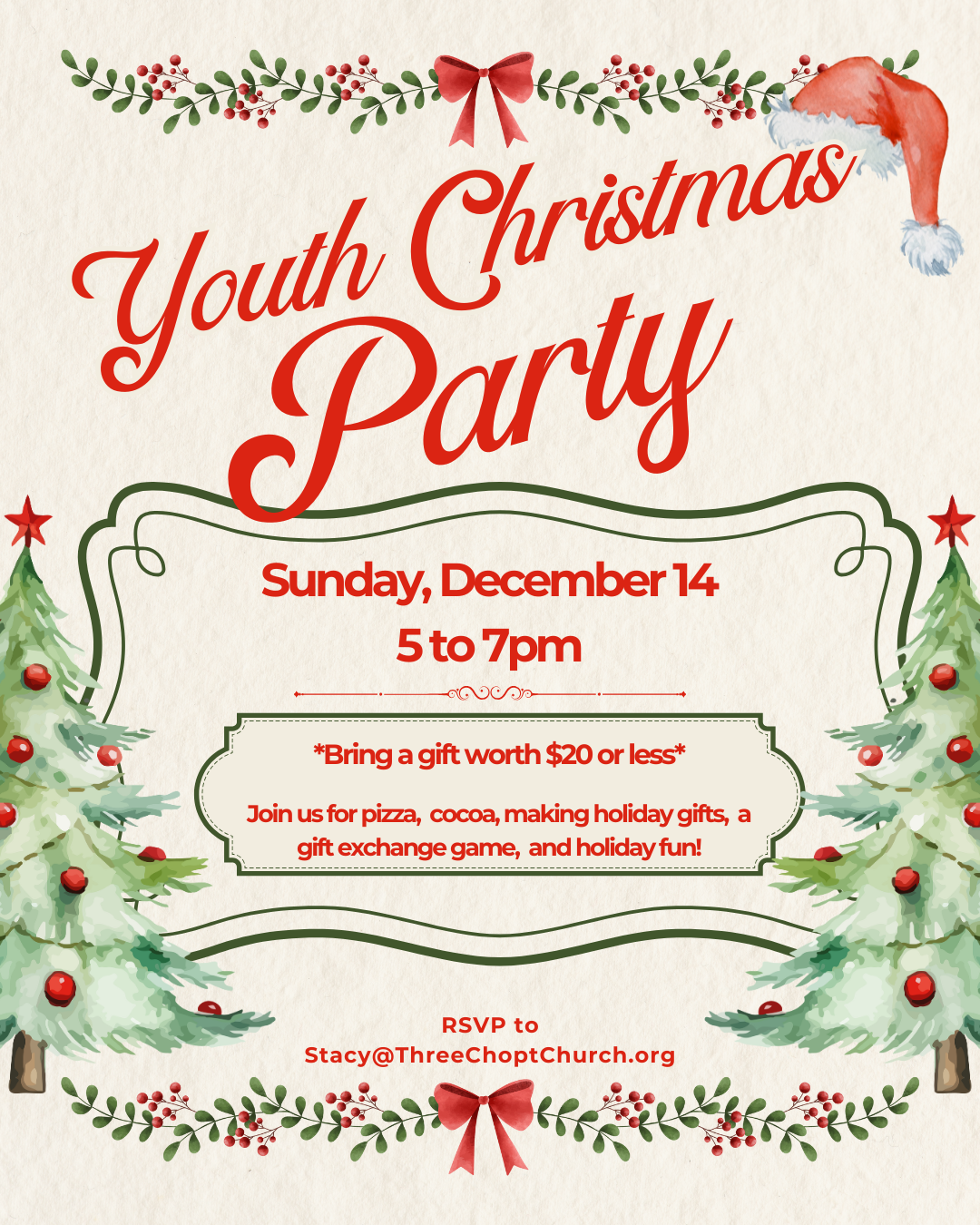 Youth Christmas Party