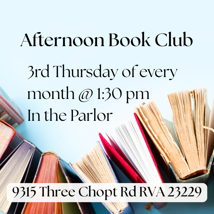 Afternoon Book Club: Discussion with Author Kristin Kisska