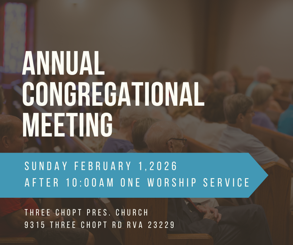 Annual Congregational Meeting
