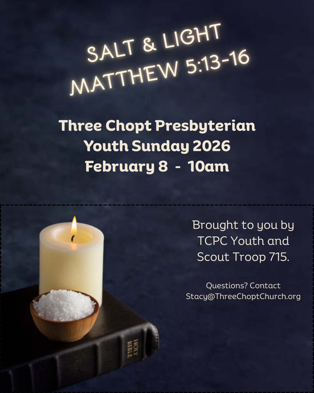 Youth Sunday - 10am Worship