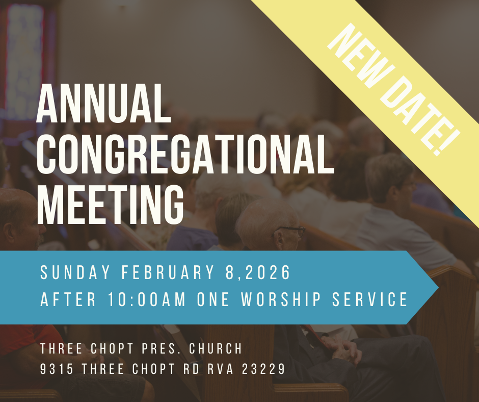 Annual Congregational Meeting