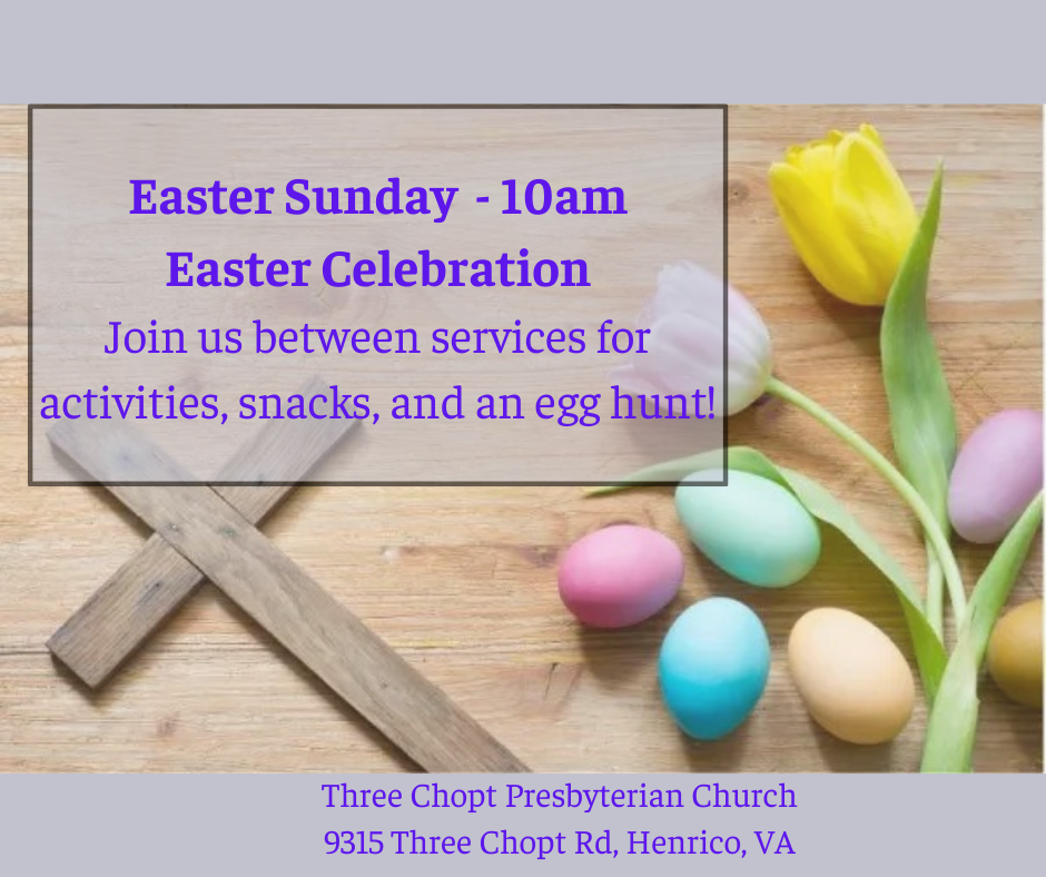 Easter Celebration & Egg Hunt