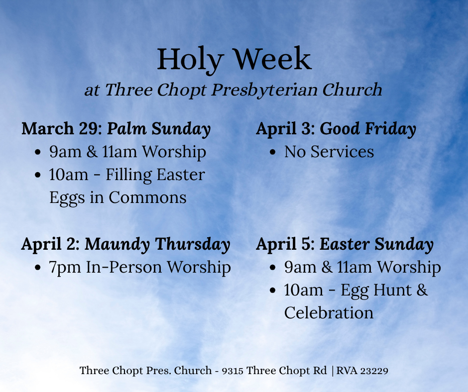 9am Easter Service (Contemporary)